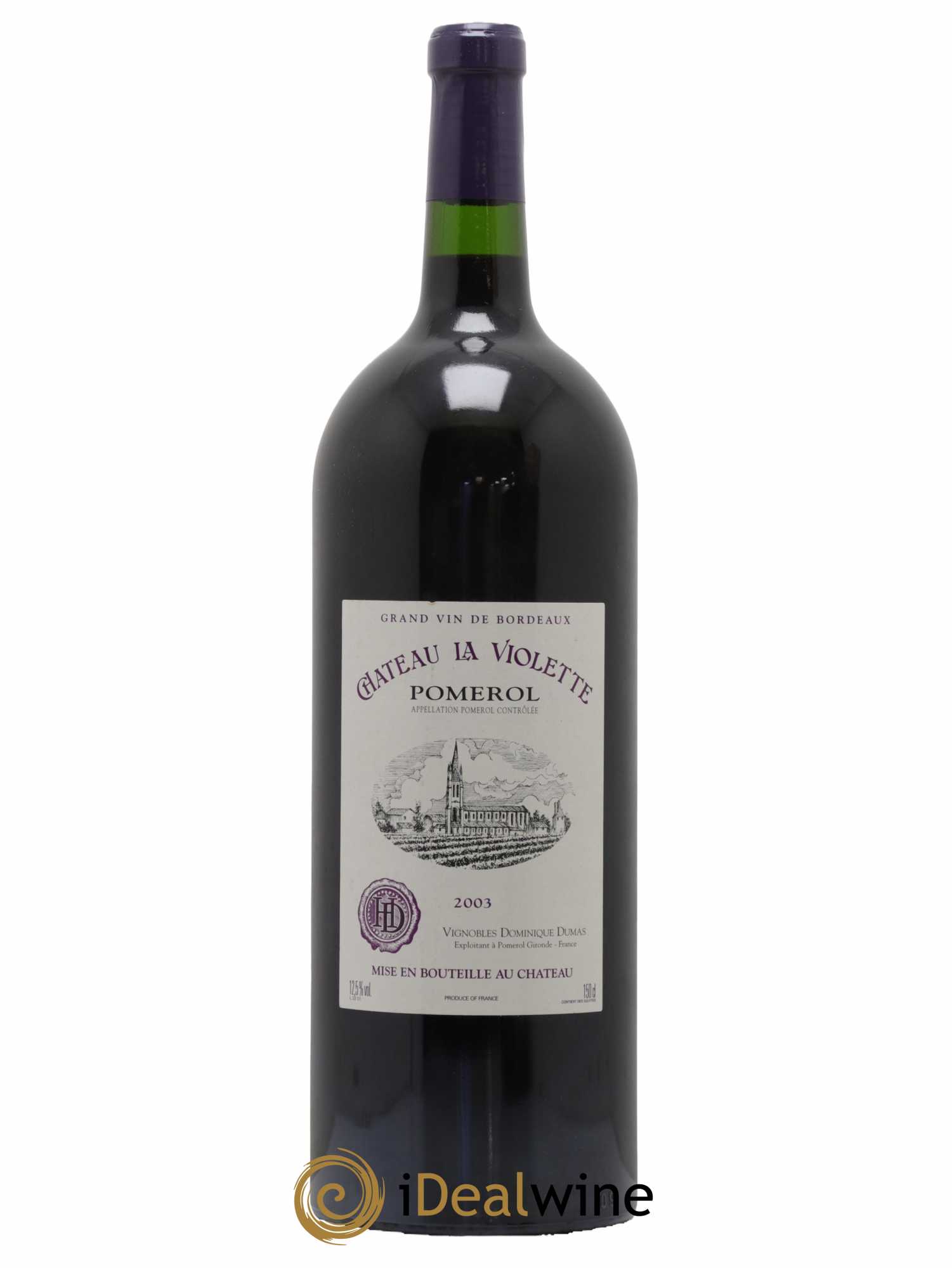 Château la Violette 2003 - Lot de 1 magnum - 0