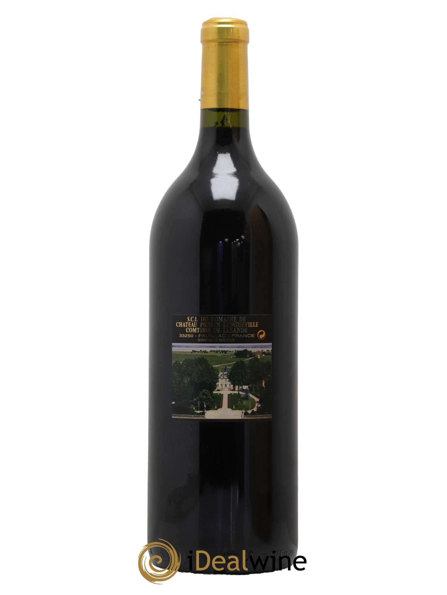 Château Pichon Longueville Comtesse de Lalande 2ème Grand Cru Classé 2001 - Lot de 1 magnum - 2