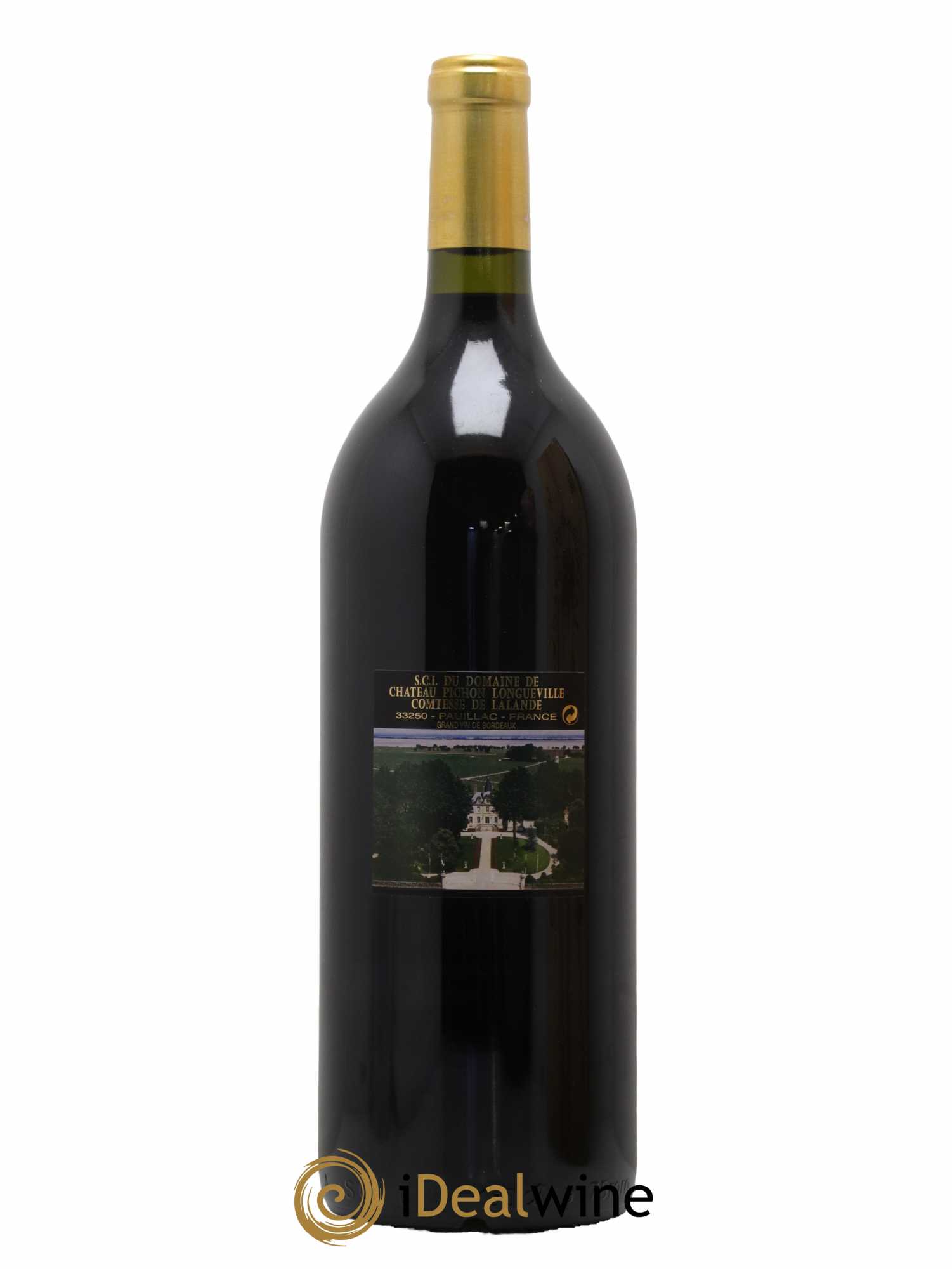 Château Pichon Longueville Comtesse de Lalande 2ème Grand Cru Classé 2002 - Posten von 1 Magnum - 2