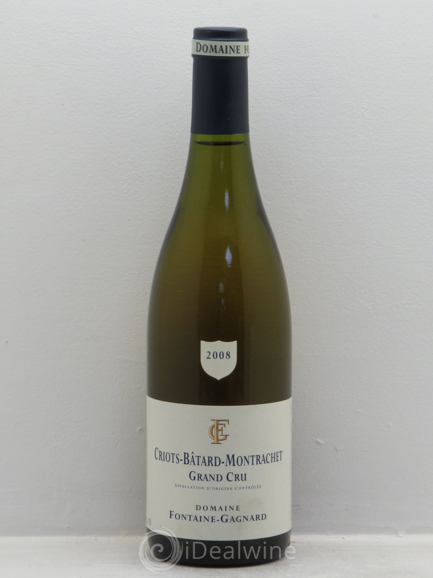 Criots-Bâtard-Montrachet Grand Cru Fontaine-Gagnard (Domaine) 2008 - Lot de 1 bouteille - 0