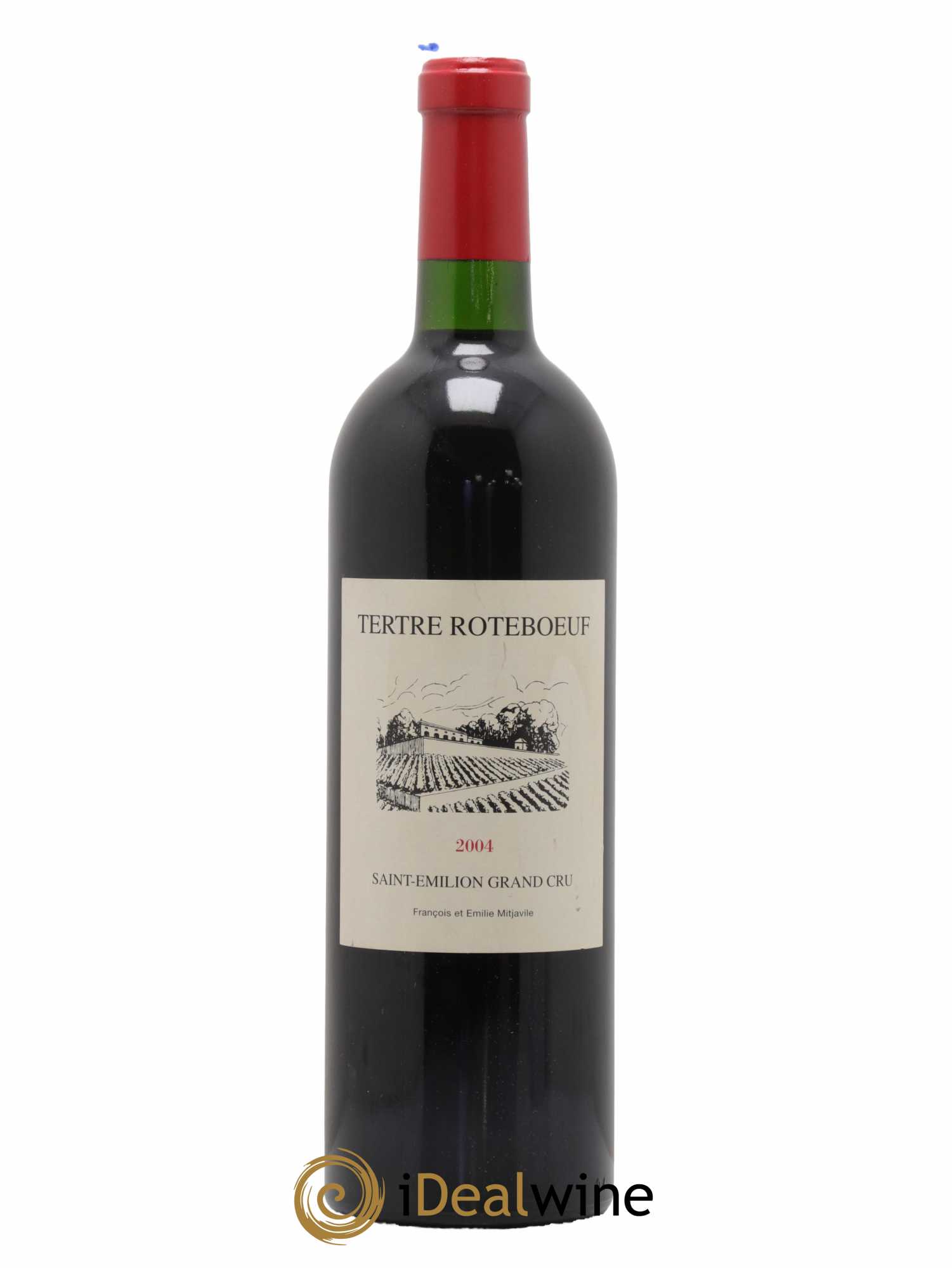 Château Tertre Roteboeuf 2004 - Lot de 1 bouteille - 0