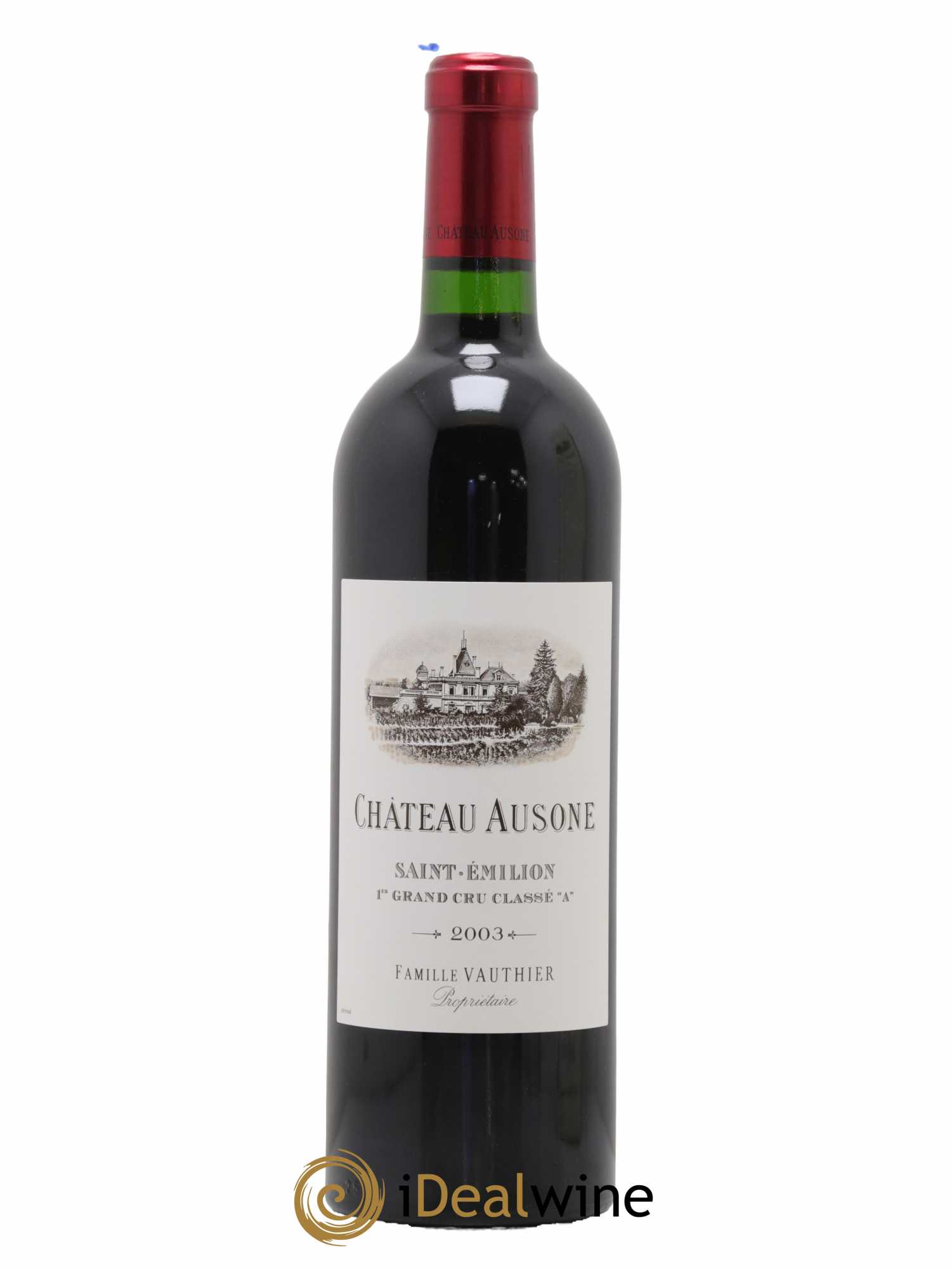 Château Ausone 1er Grand Cru Classé A 2003 - Lot de 1 bouteille - 1