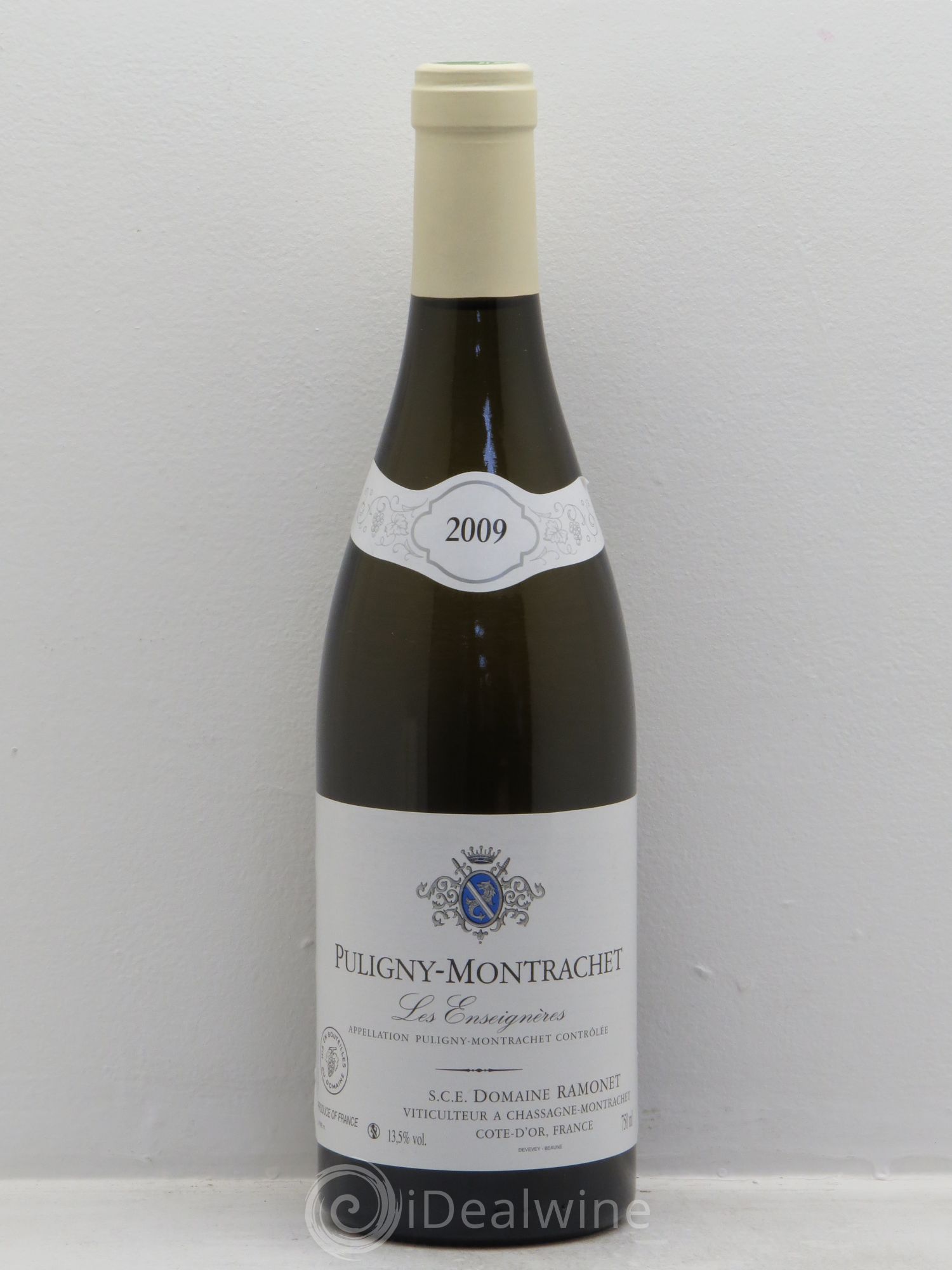 Puligny-Montrachet Les Enseignères Ramonet (Domaine) 2009 - Lot de 1 bouteille - 0