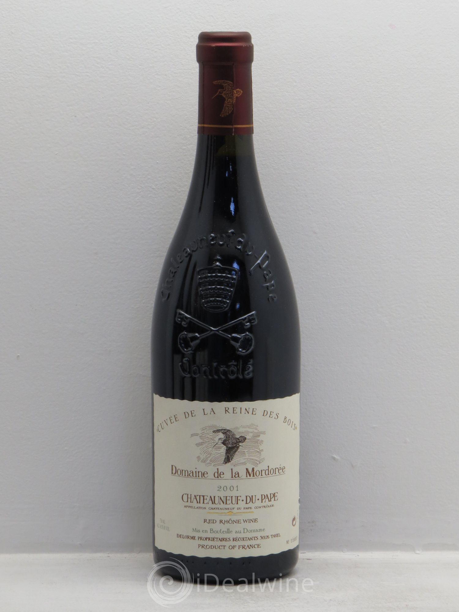 Châteauneuf-du-Pape Domaine de La Mordorée (Domaine de) 2001 - Lot de 6 bouteilles - 0
