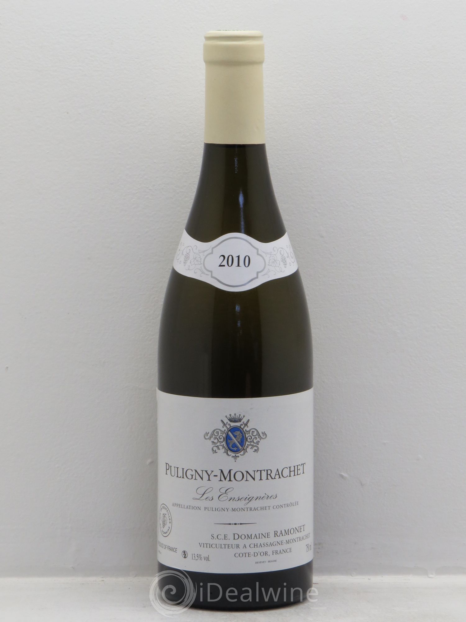 Puligny-Montrachet Les Enseignères Ramonet (Domaine) 2010 - Lot de 1 bouteille - 0