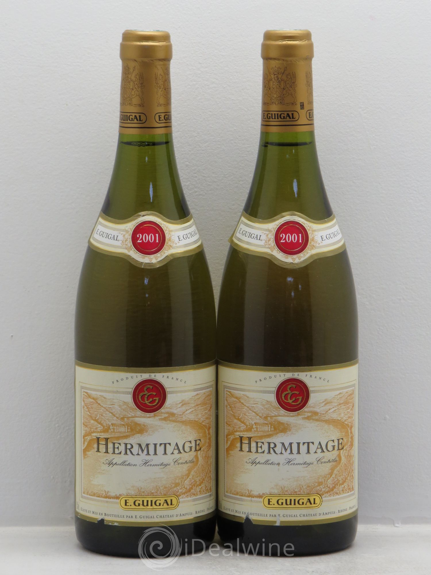 Hermitage Guigal 2001 - Lot de 2 bouteilles - 0