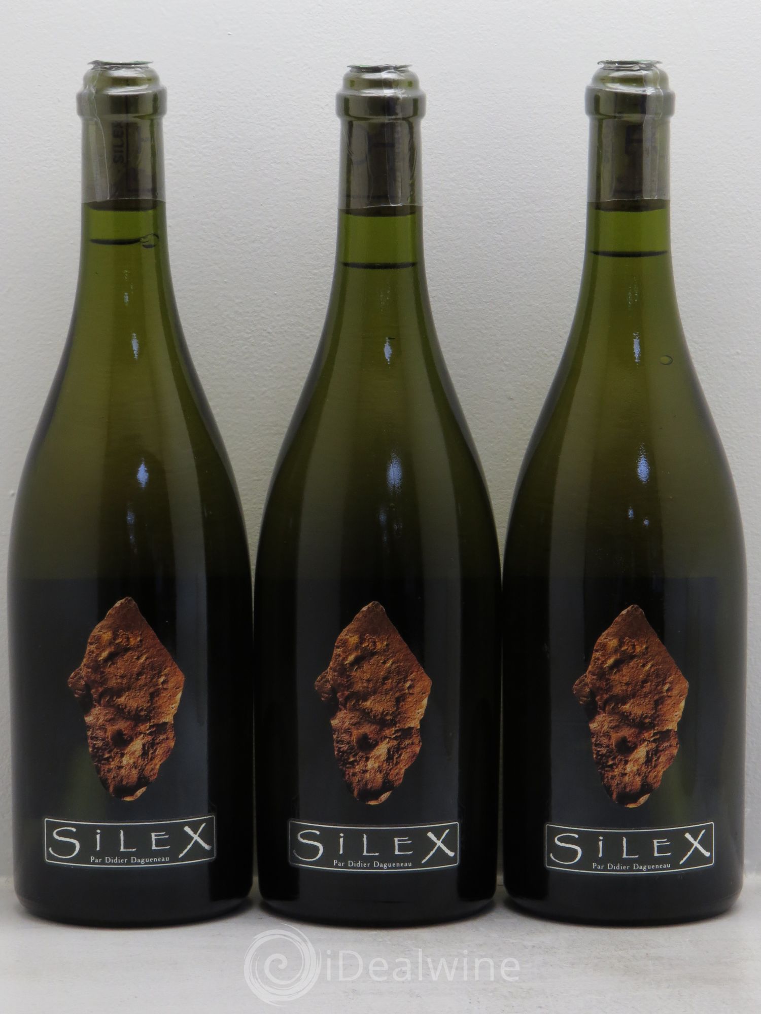 Vin de France (anciennement Pouilly-Fumé) Silex Dagueneau (Domaine Didier - Louis-Benjamin) 2002 - Lot de 3 bouteilles - 0