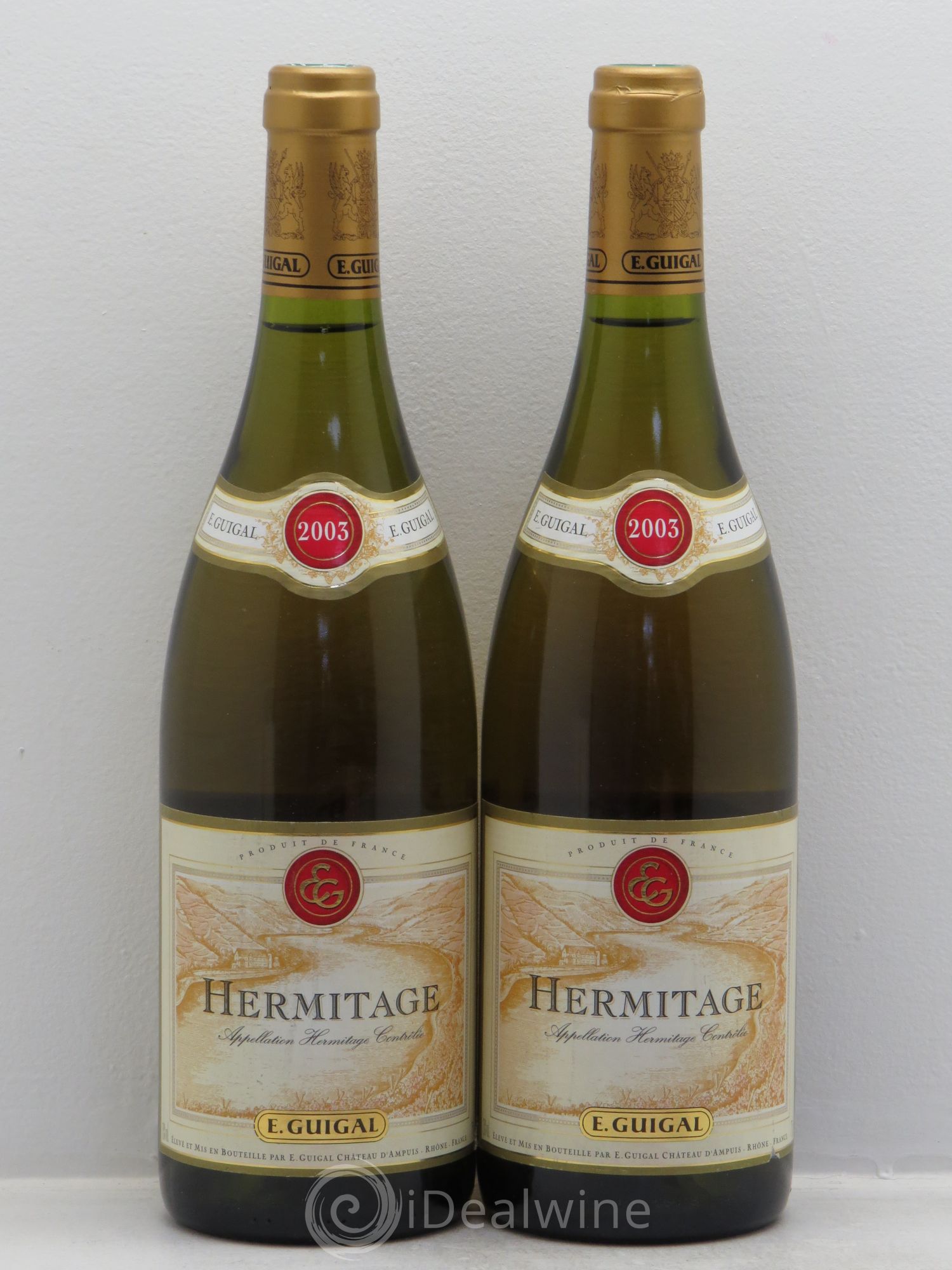 Hermitage Guigal 2003 - Lot de 2 bouteilles - 0