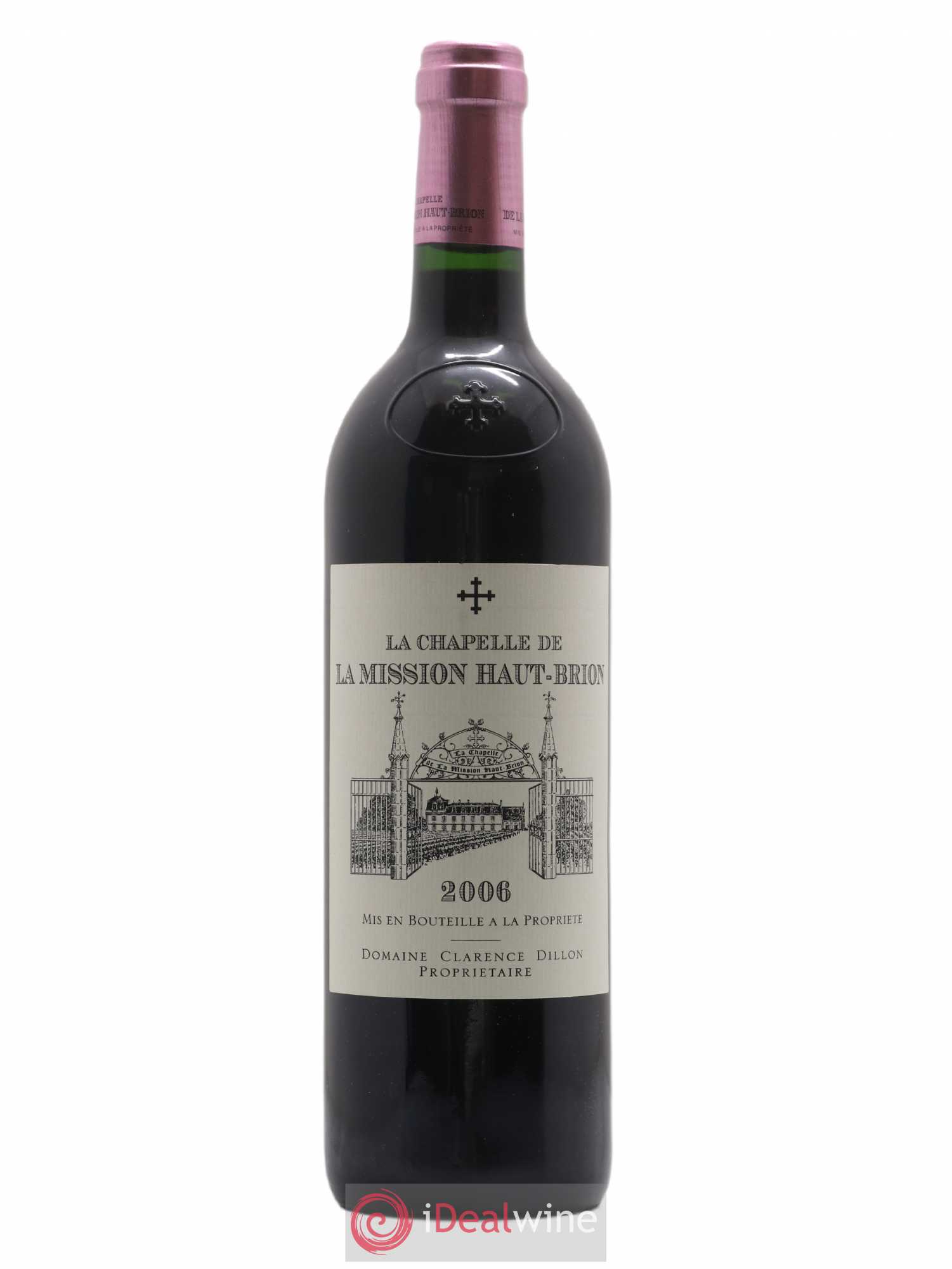 La Chapelle de La Mission Haut-Brion Second Vin 2006 - Lot de 1 bouteille - 0