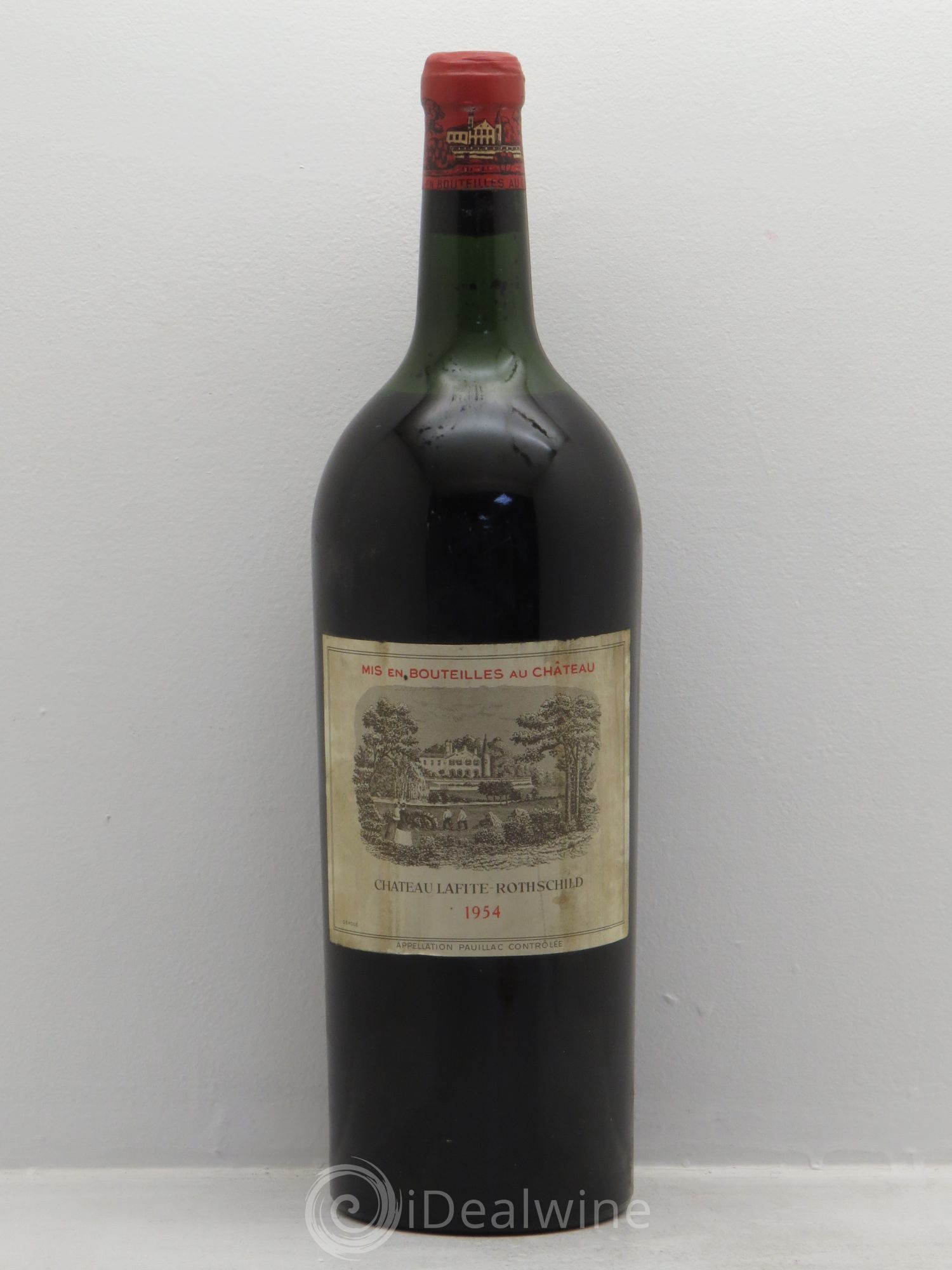 Château Lafite Rothschild 1er Grand Cru Classé 1954 - Lot de 1 magnum - 0