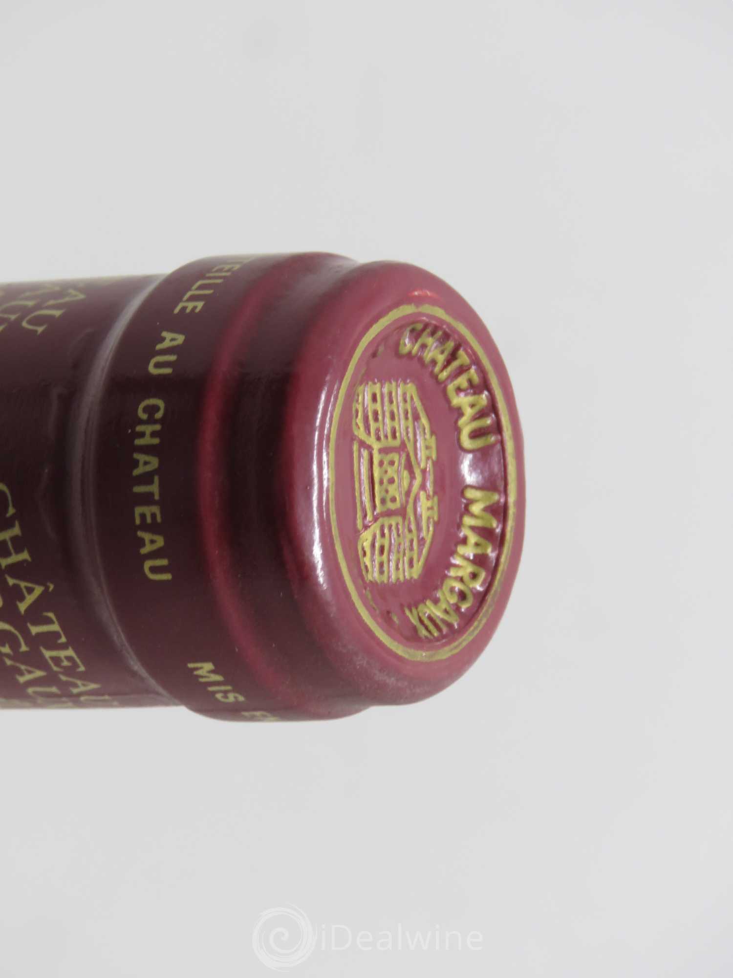 Château Margaux 1er Grand Cru Classé 1992 - Lot de 1 bouteille - 1