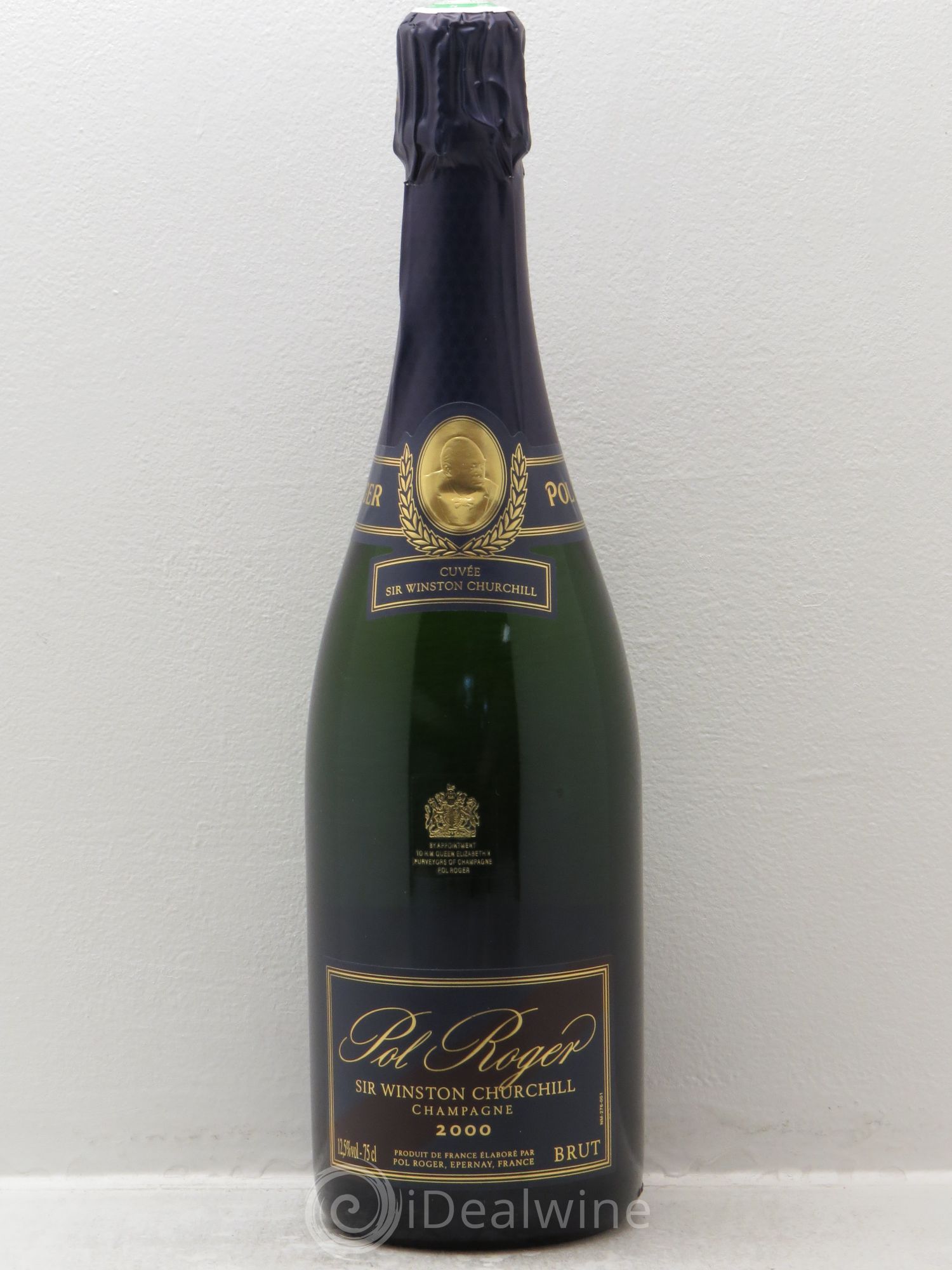 Cuvée Winston Churchill Pol Roger 2000 - Lot de 1 bouteille - 0