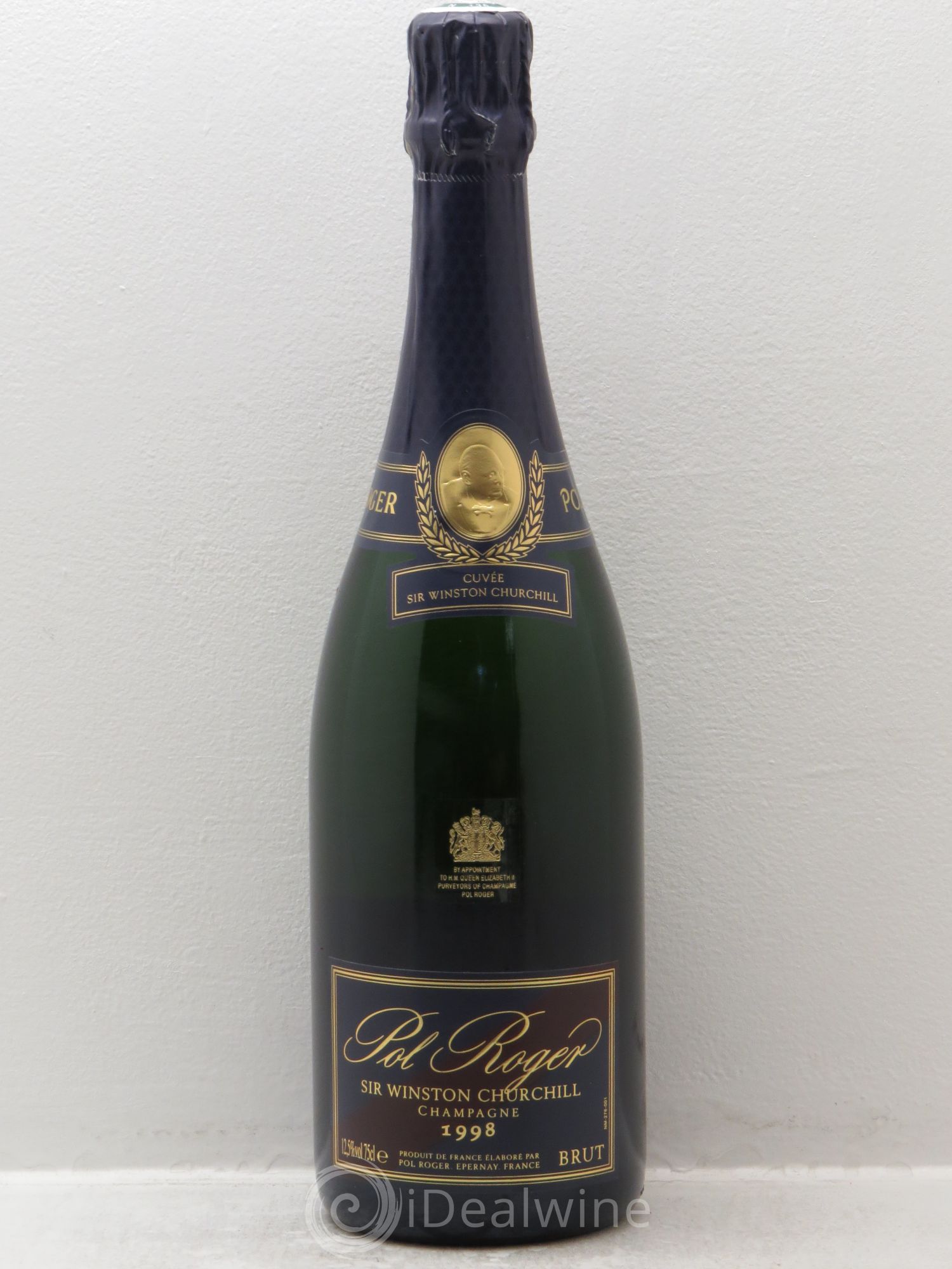 Cuvée Winston Churchill Pol Roger 1998 - Lot de 1 bouteille - 0