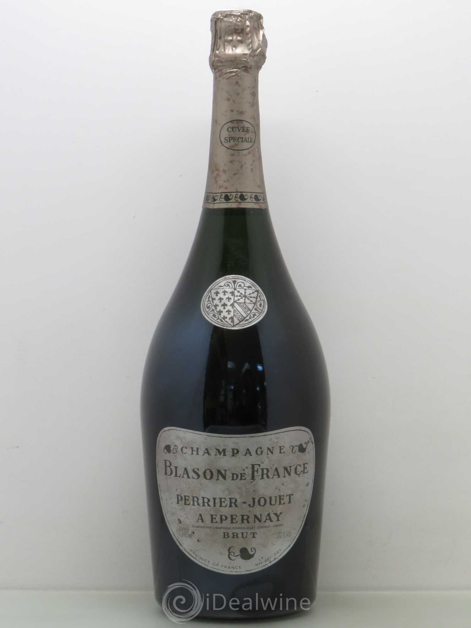 Blason de France Perrier-Jouët - Lot de 1 magnum - 0