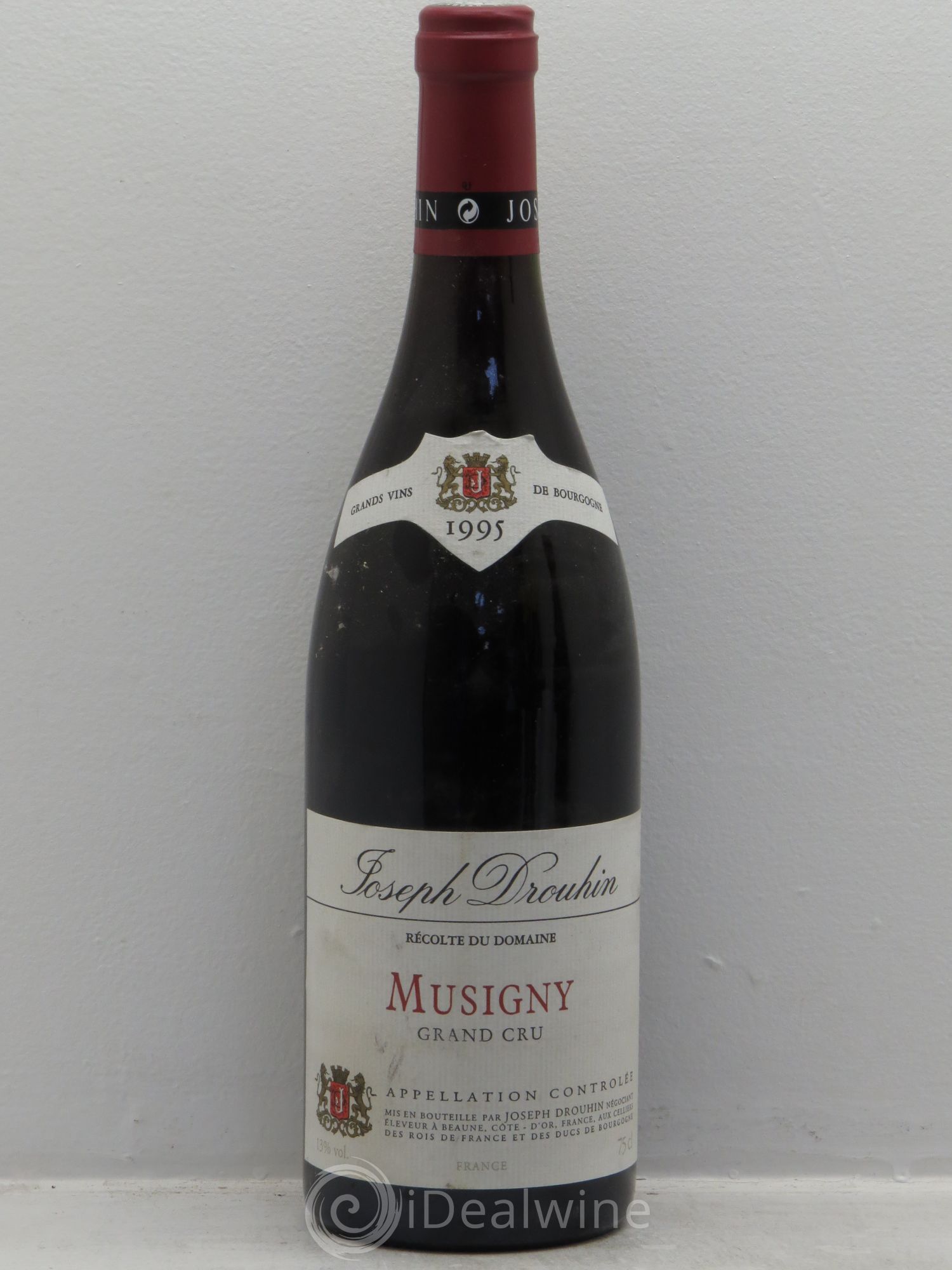 Musigny Grand Cru Joseph Drouhin 1995 - Lot de 1 bouteille - 0