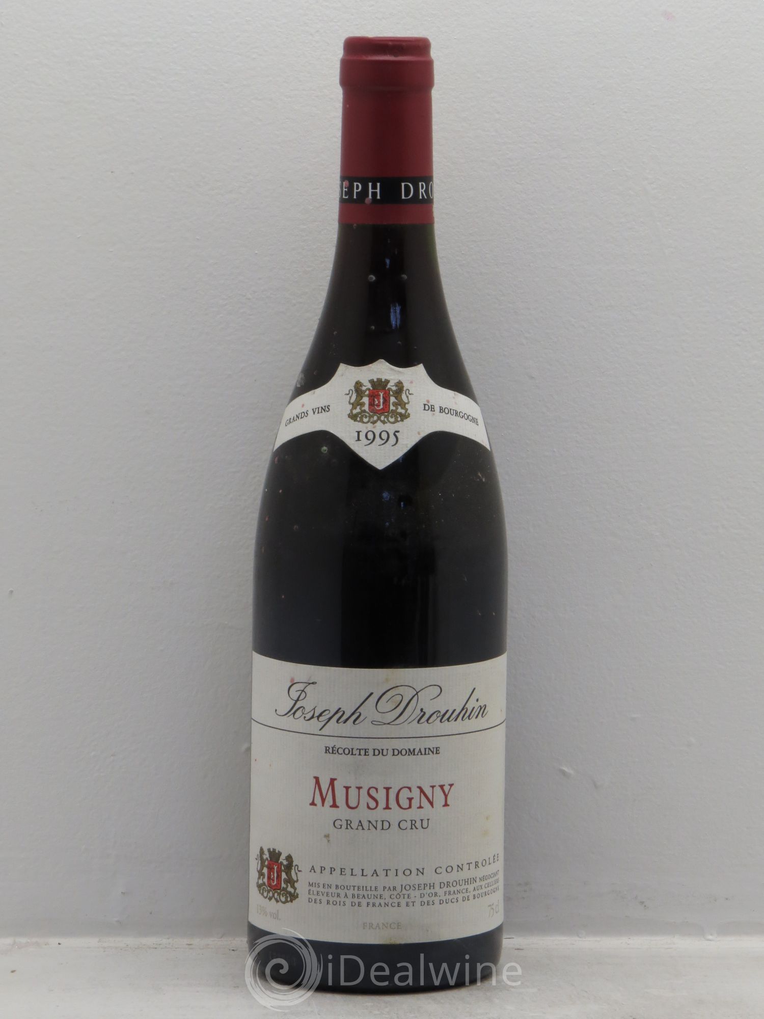 Musigny Grand Cru Joseph Drouhin 1995 - Lot de 1 bouteille - 0