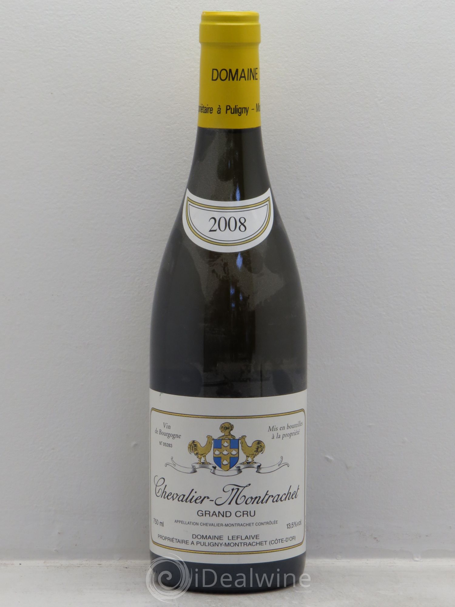 Chevalier-Montrachet Grand Cru Leflaive (Domaine) 2008 - Lot de 1 bouteille - 0