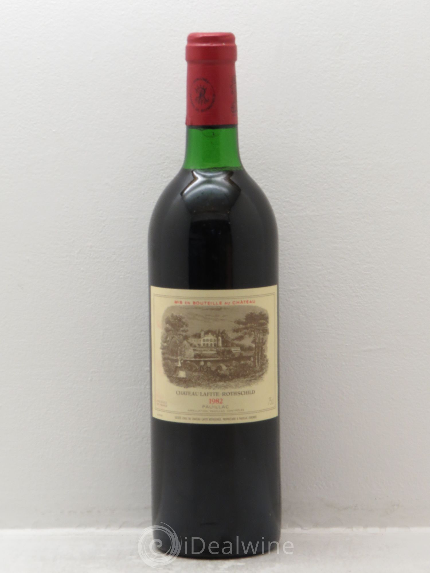 Château Lafite Rothschild 1er Grand Cru Classé 1982 - Lot de 1 bouteille - 0