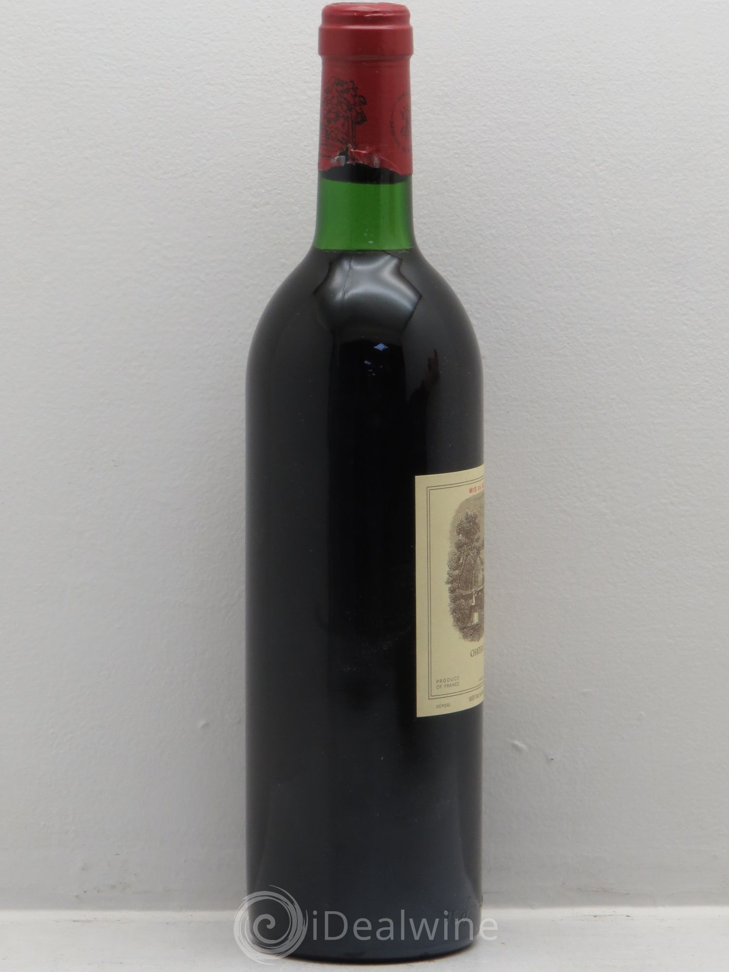 Château Lafite Rothschild 1er Grand Cru Classé 1982 - Lot de 1 bouteille - 1