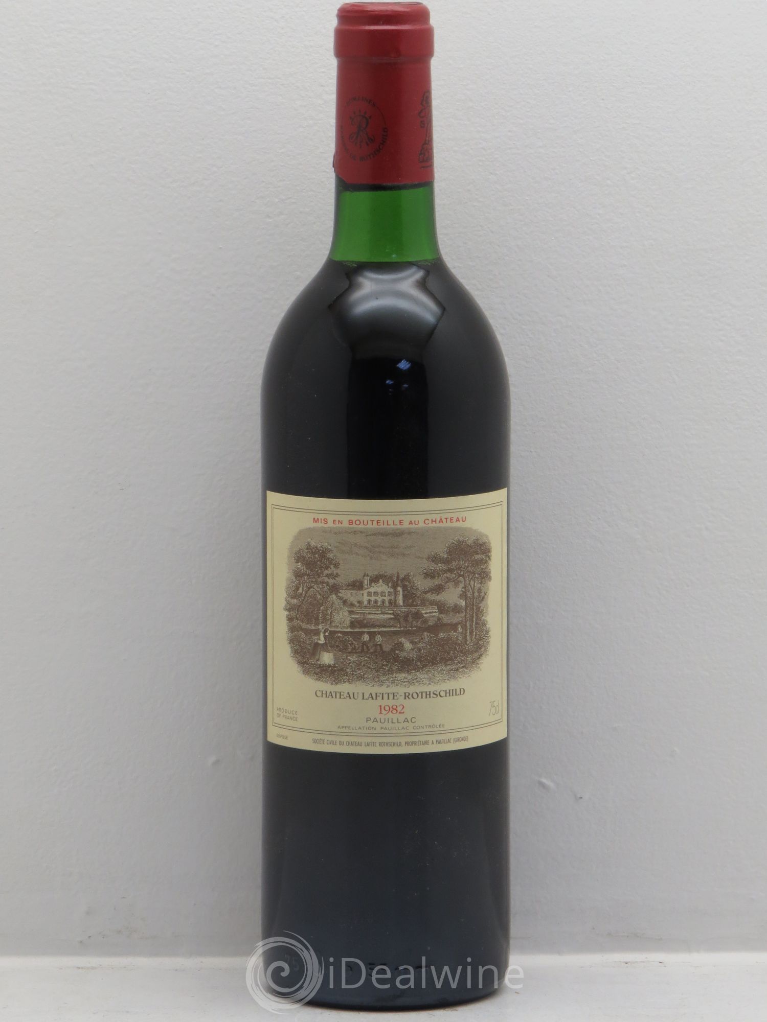 Château Lafite Rothschild 1er Grand Cru Classé 1982 - Lot de 1 bouteille - 0