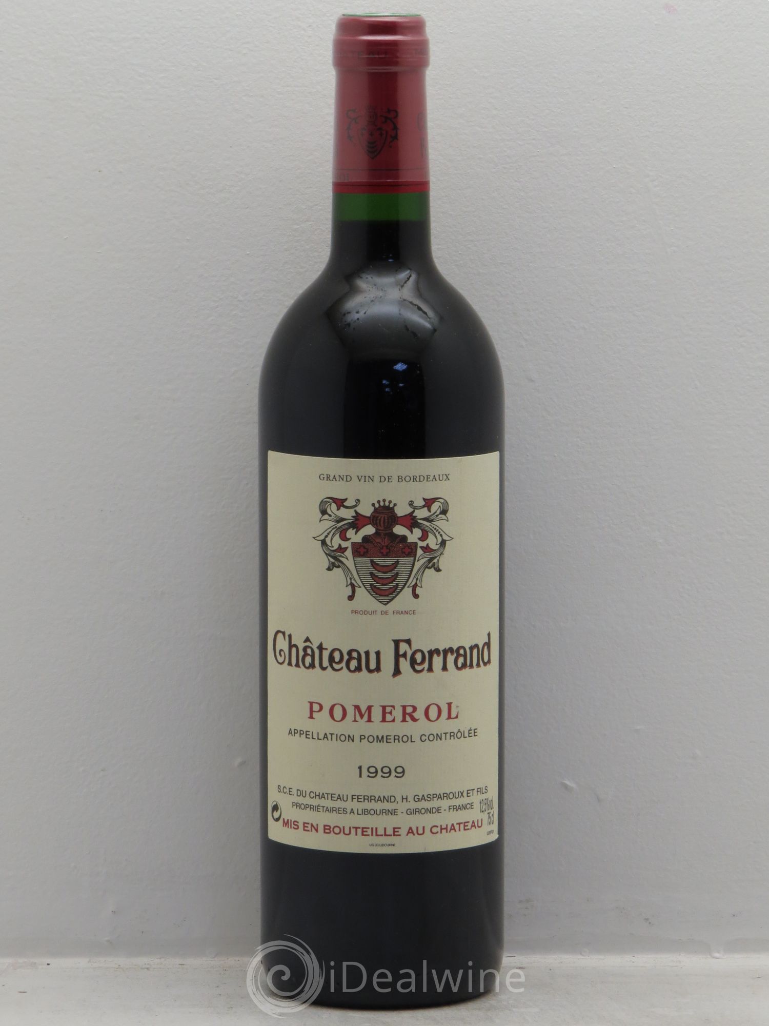 Château Ferrand 1999 - Lot de 6 bouteilles - 0