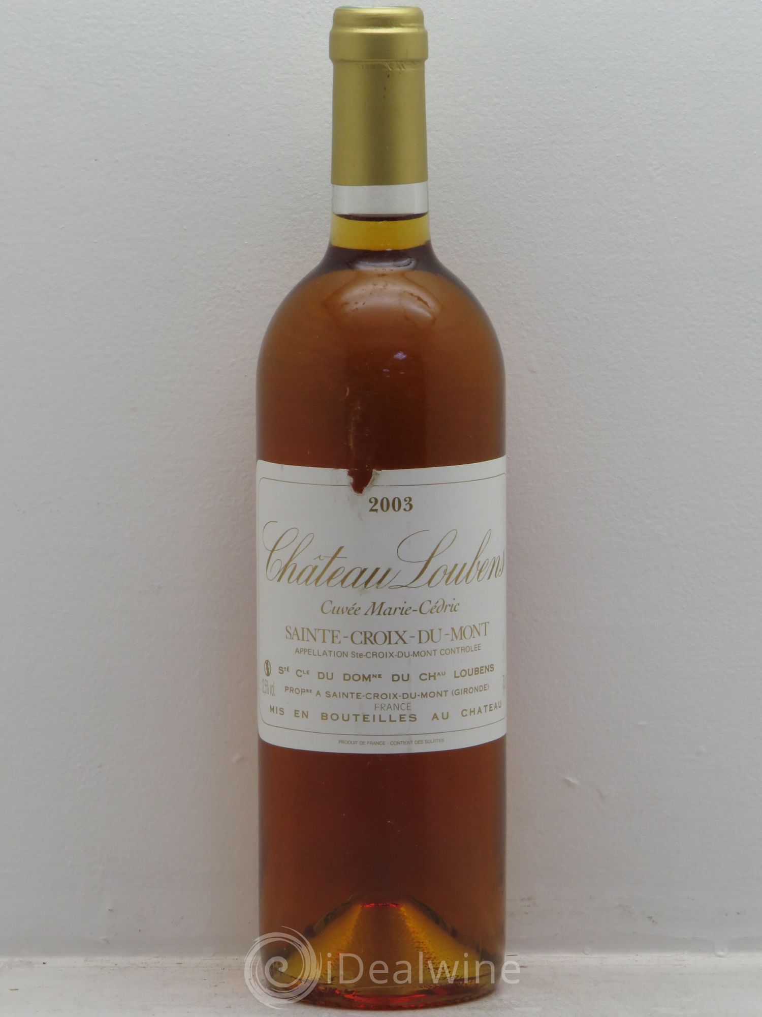 Château Loubens 2003 - Lotto di 12 bottiglie - 0