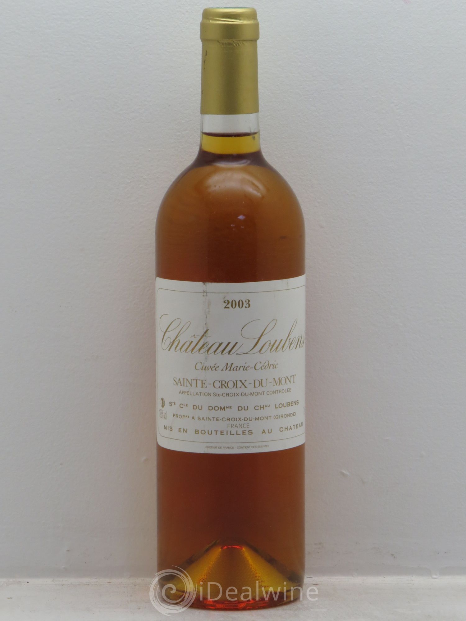 Château Loubens 2003 - Lotto di 6 bottiglie - 0