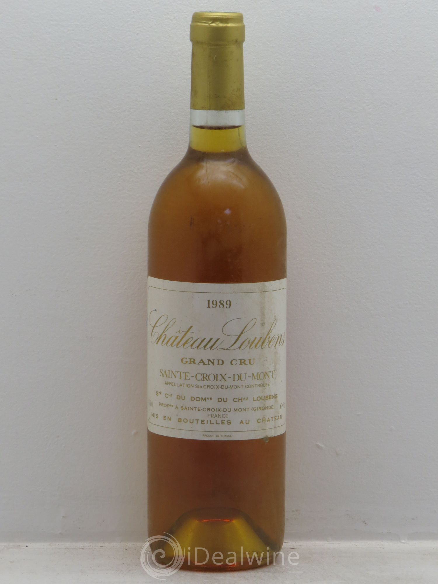 Château Loubens 1989 - Lotto di 1 bottiglia - 0