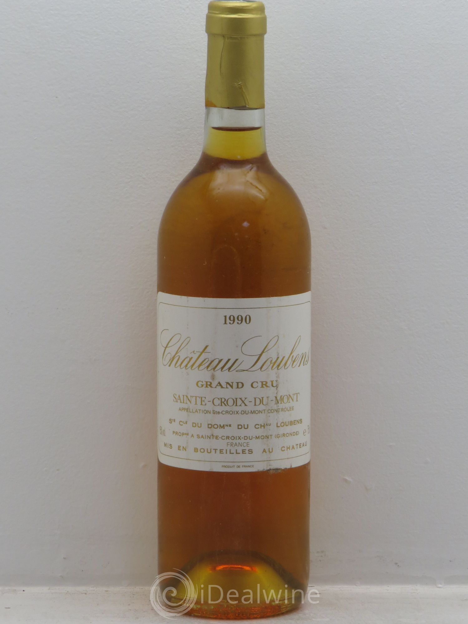 Château Loubens 1990 - Lotto di 1 bottiglia - 0