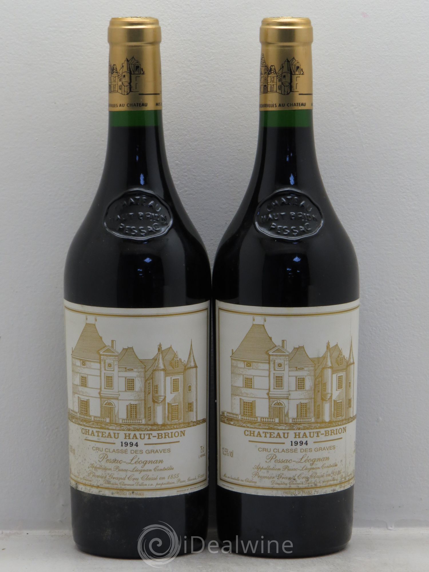 Château Haut Brion 1er Grand Cru Classé 1994 - Lot de 2 bouteilles - 0