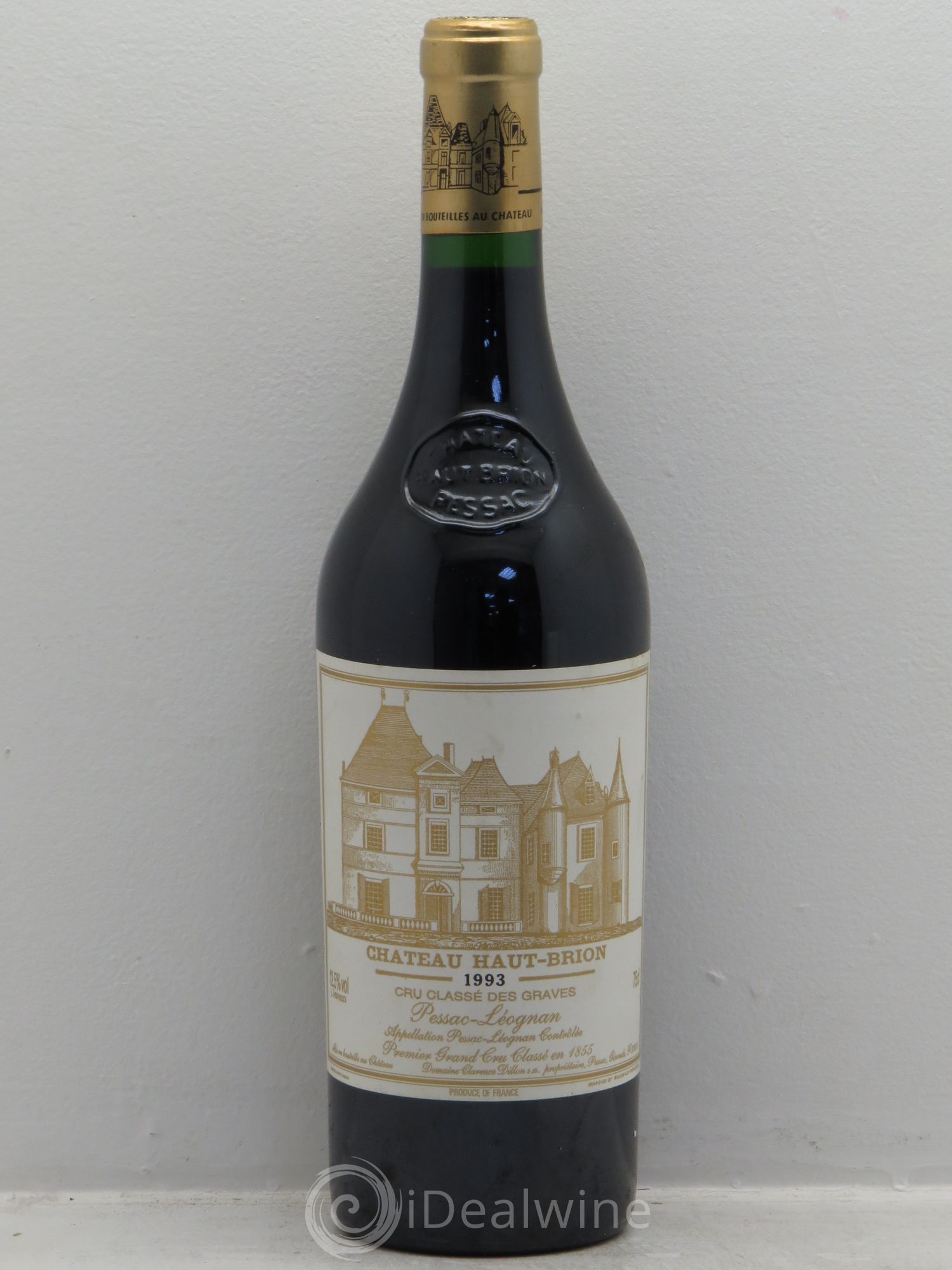 Château Haut Brion 1er Grand Cru Classé 1993 - Lot de 1 bouteille - 0