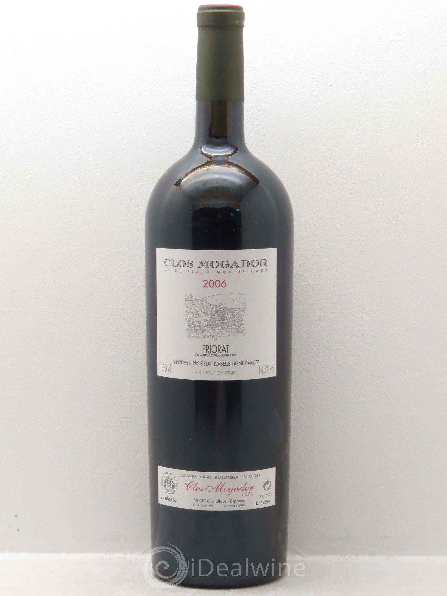 Priorat Clos Mogador DOCA René Barbier 2006 - Posten von 1 Magnum - 0