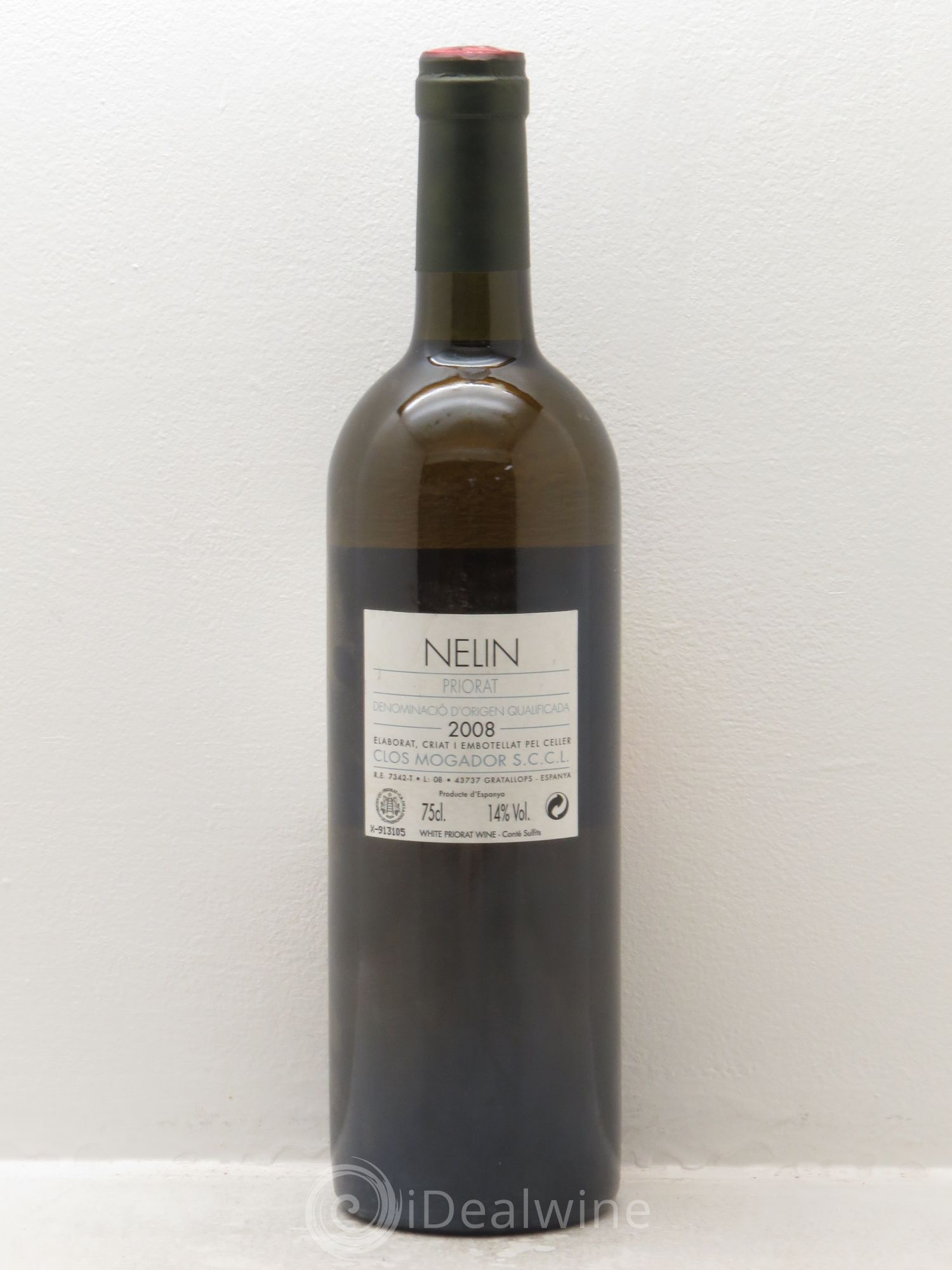 Espagne Priorat Clos Nelin 2008 - Posten von 6 Flaschen - 1