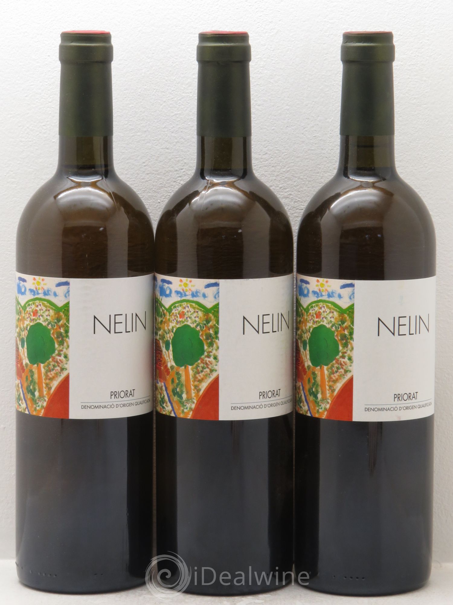 Espagne Priorat Clos Nelin 2008 - Posten von 3 Flaschen - 0