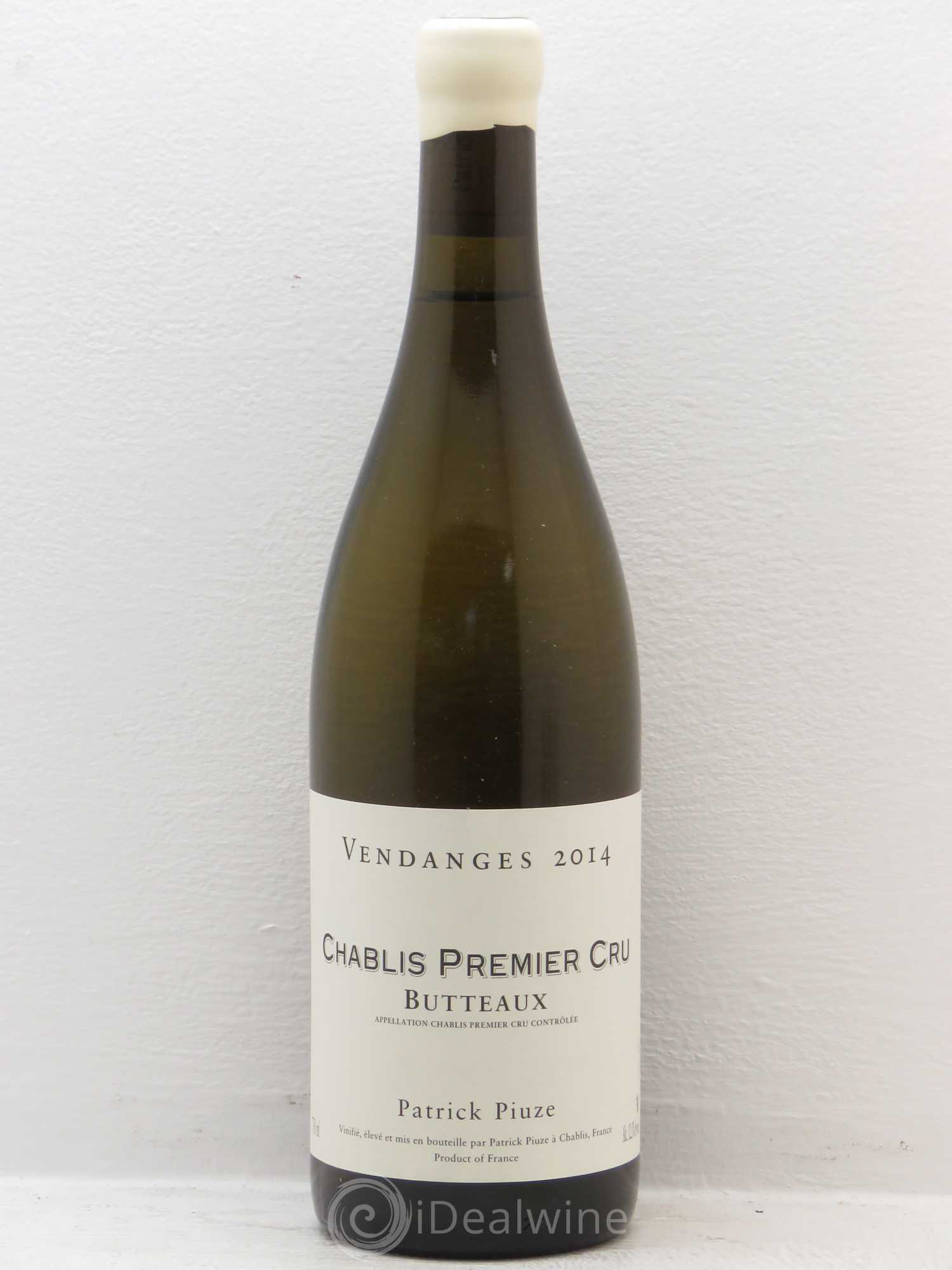 Chablis 1er Cru Domaine Piuze 2014 - Posten von 12 Flaschen - 0