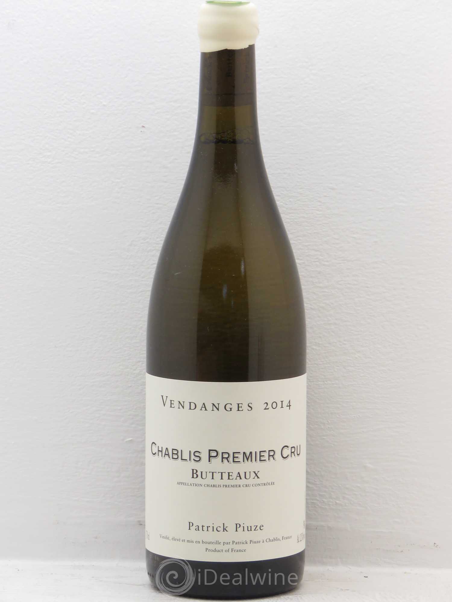 Chablis 1er Cru Domaine Piuze 2014 - Posten von 6 Flaschen - 0