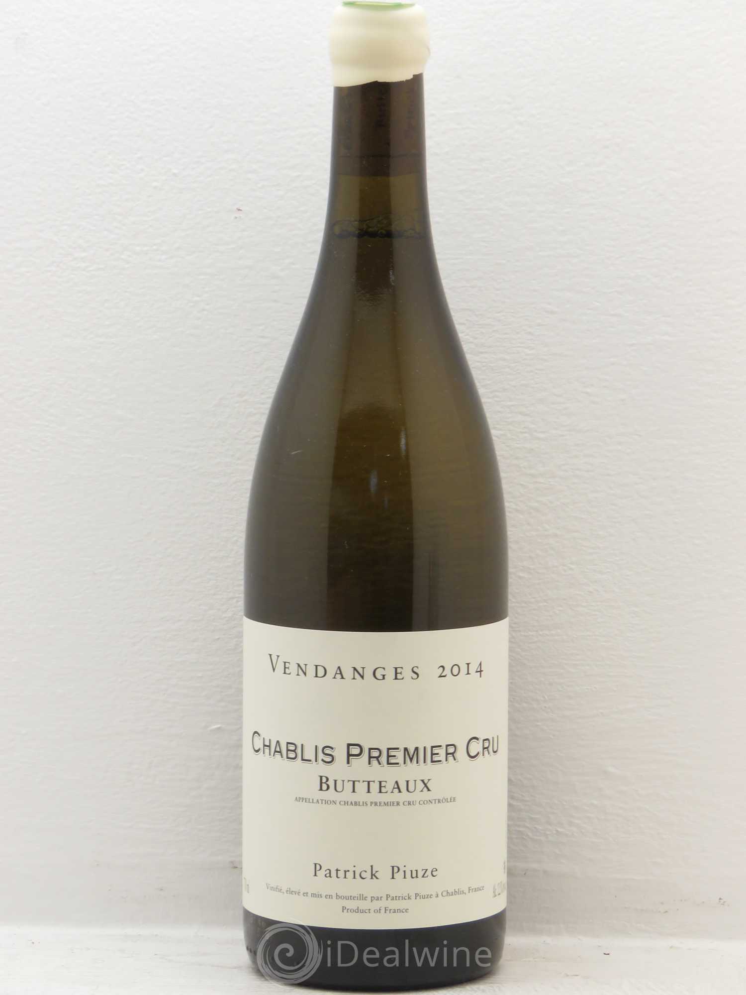 Chablis 1er Cru Domaine Piuze 2014 - Posten von 6 Flaschen - 0