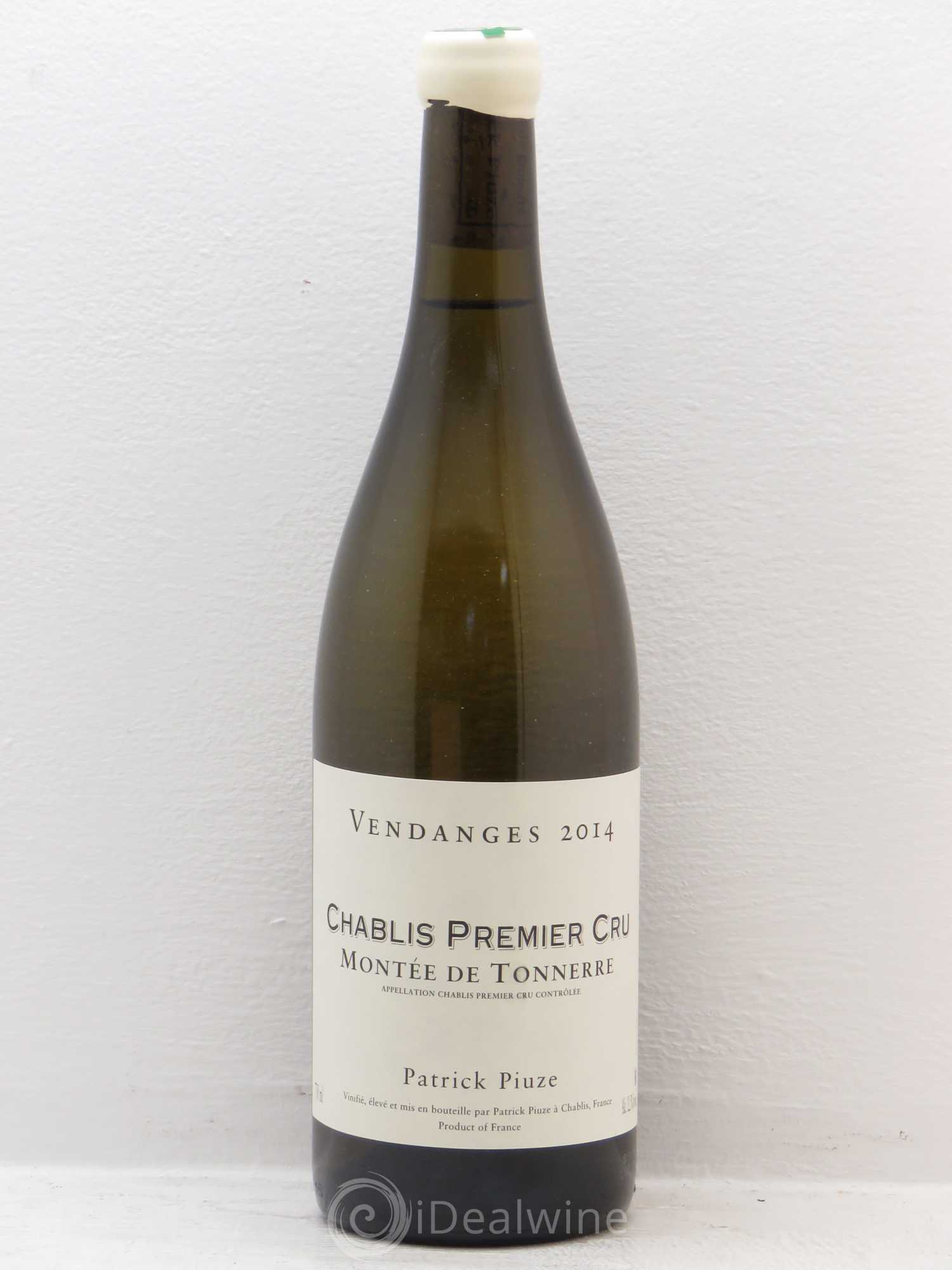 Chablis 1er Cru Domaine Piuze 2014 - Posten von 12 Flaschen - 0