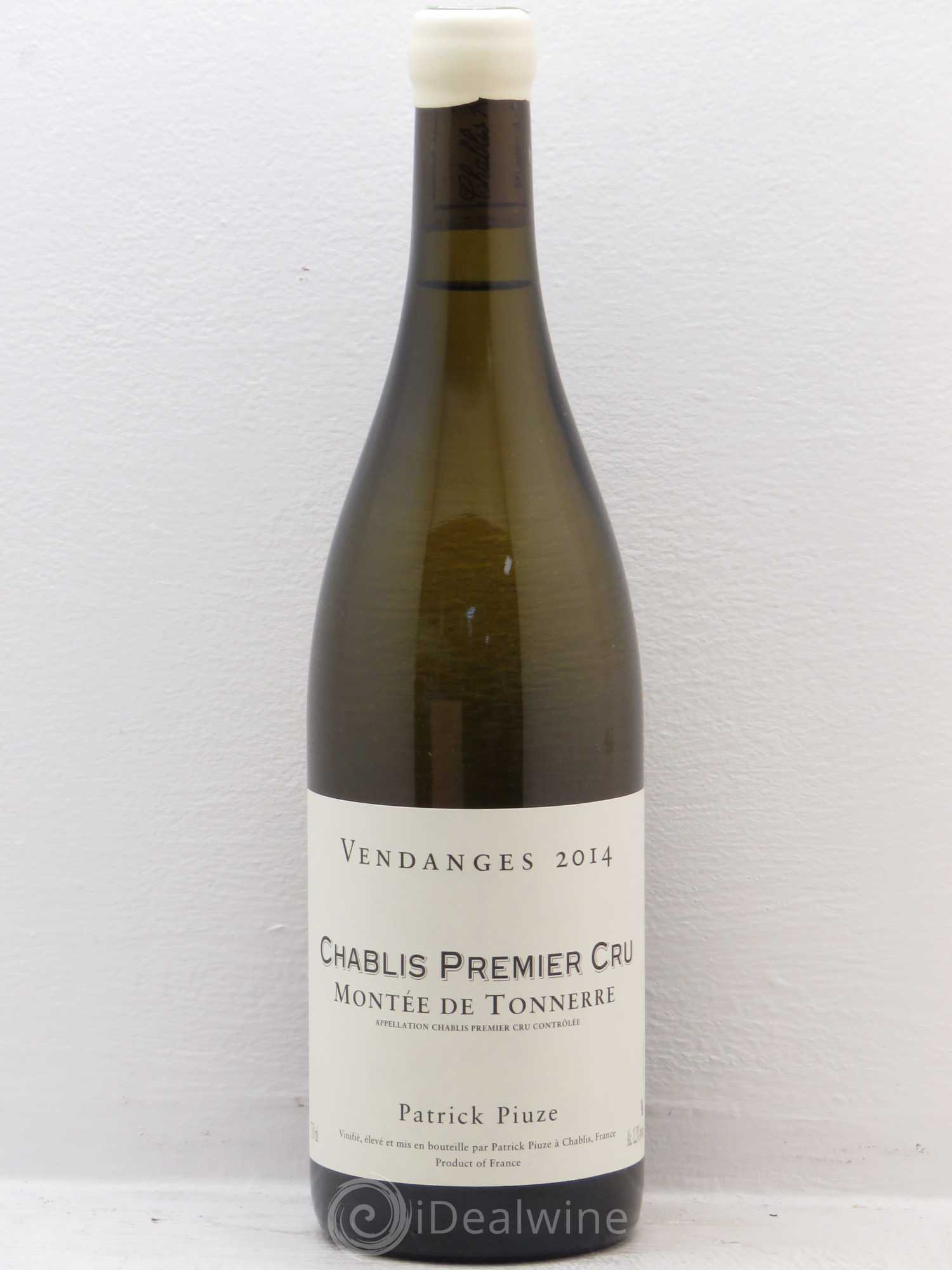Chablis 1er Cru Domaine Piuze 2014 - Posten von 12 Flaschen - 0