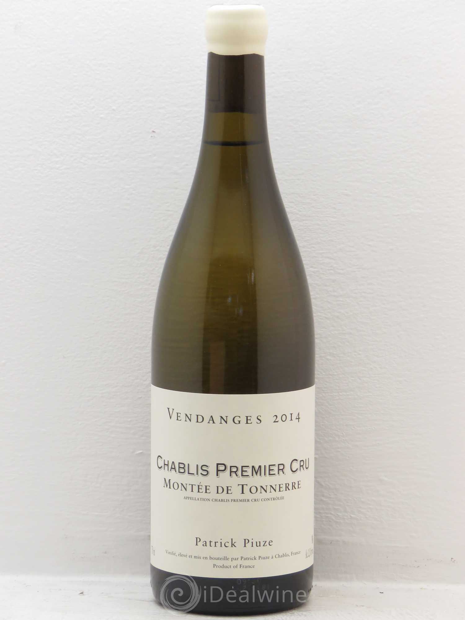Chablis 1er Cru Domaine Piuze 2014 - Posten von 6 Flaschen - 0