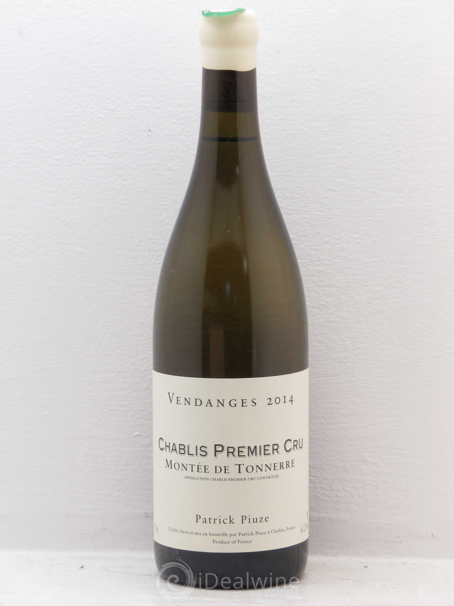 Chablis 1er Cru Domaine Piuze 2014 - Posten von 6 Flaschen - 0