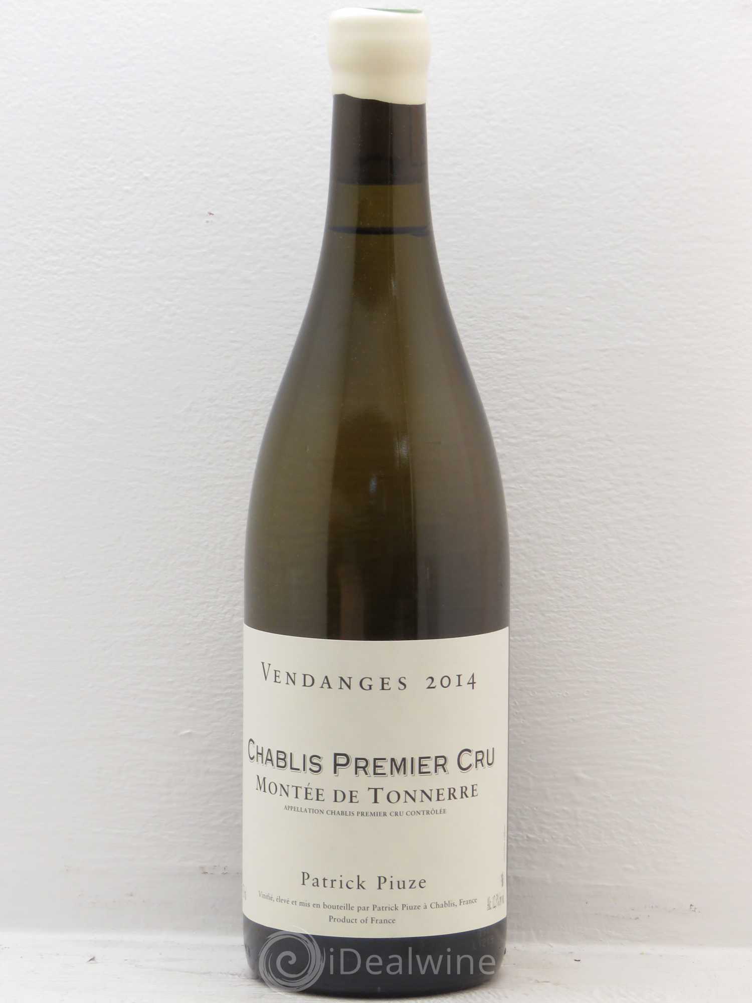 Chablis 1er Cru Domaine Piuze 2014 - Posten von 6 Flaschen - 0