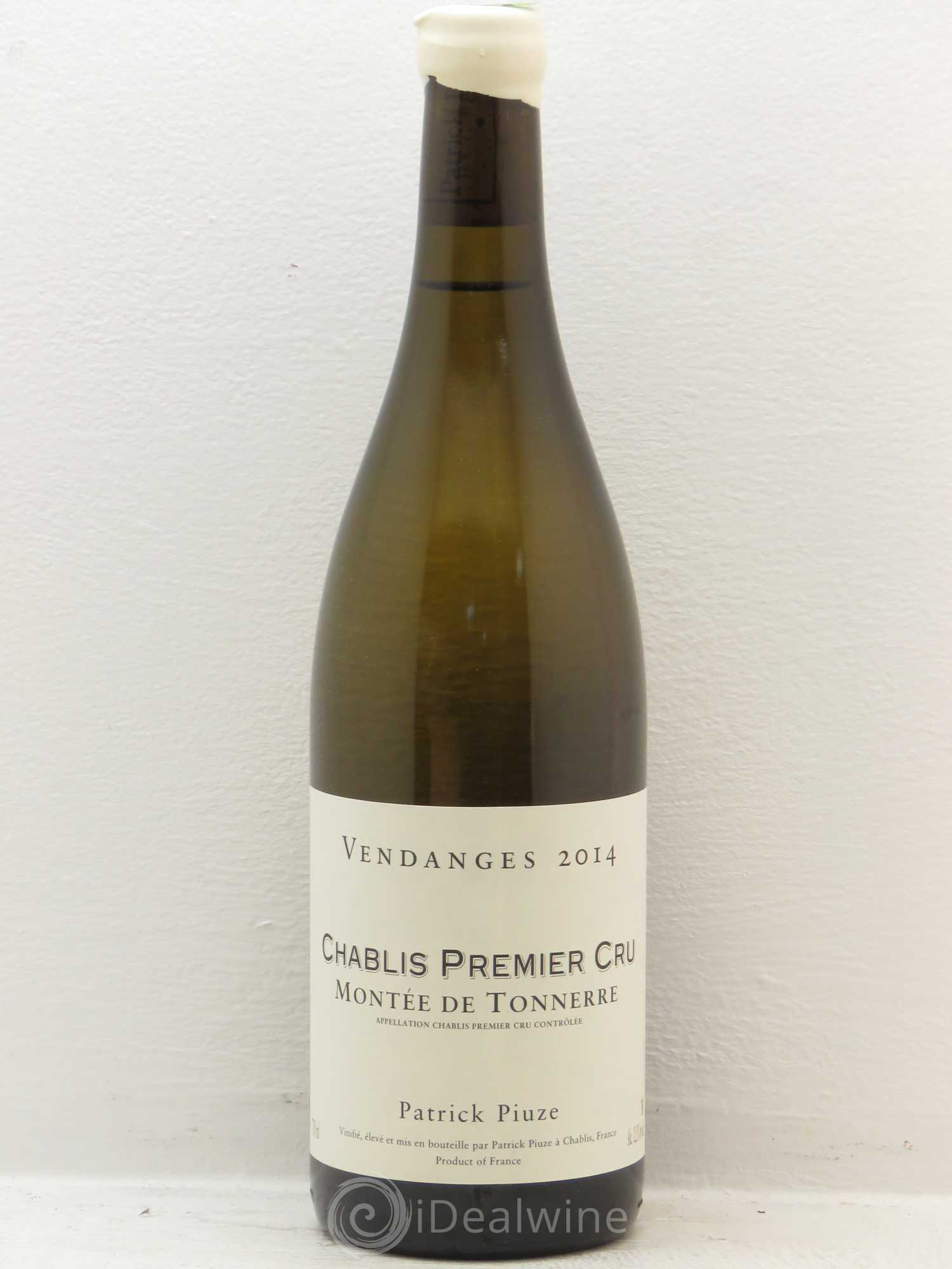 Chablis 1er Cru Domaine Piuze 2014 - Posten von 6 Flaschen - 0