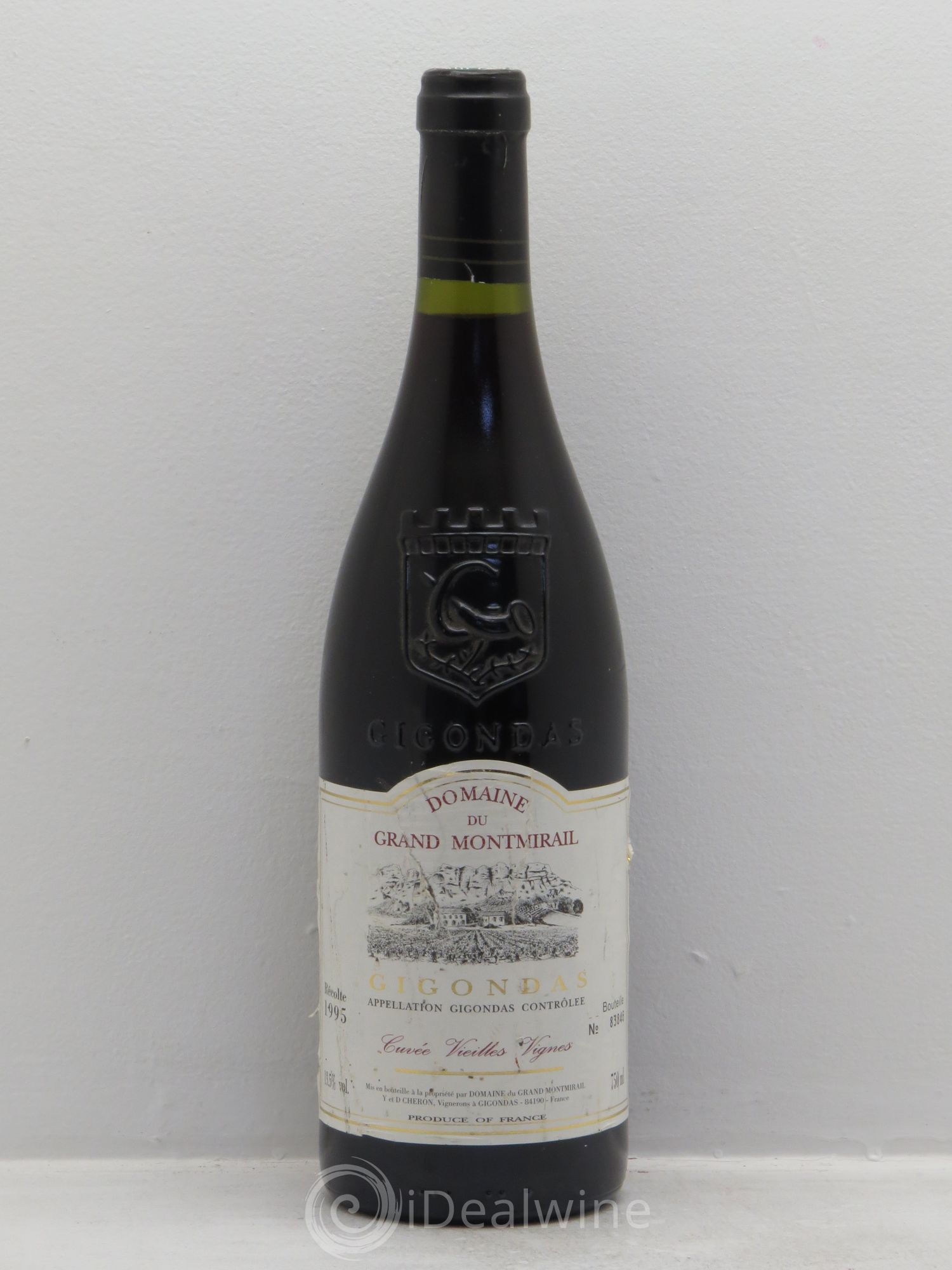 Gigondas Vieilles Vignes - Domaine du Grand Montmirail 1995 - Posten von 1 Flasche - 0