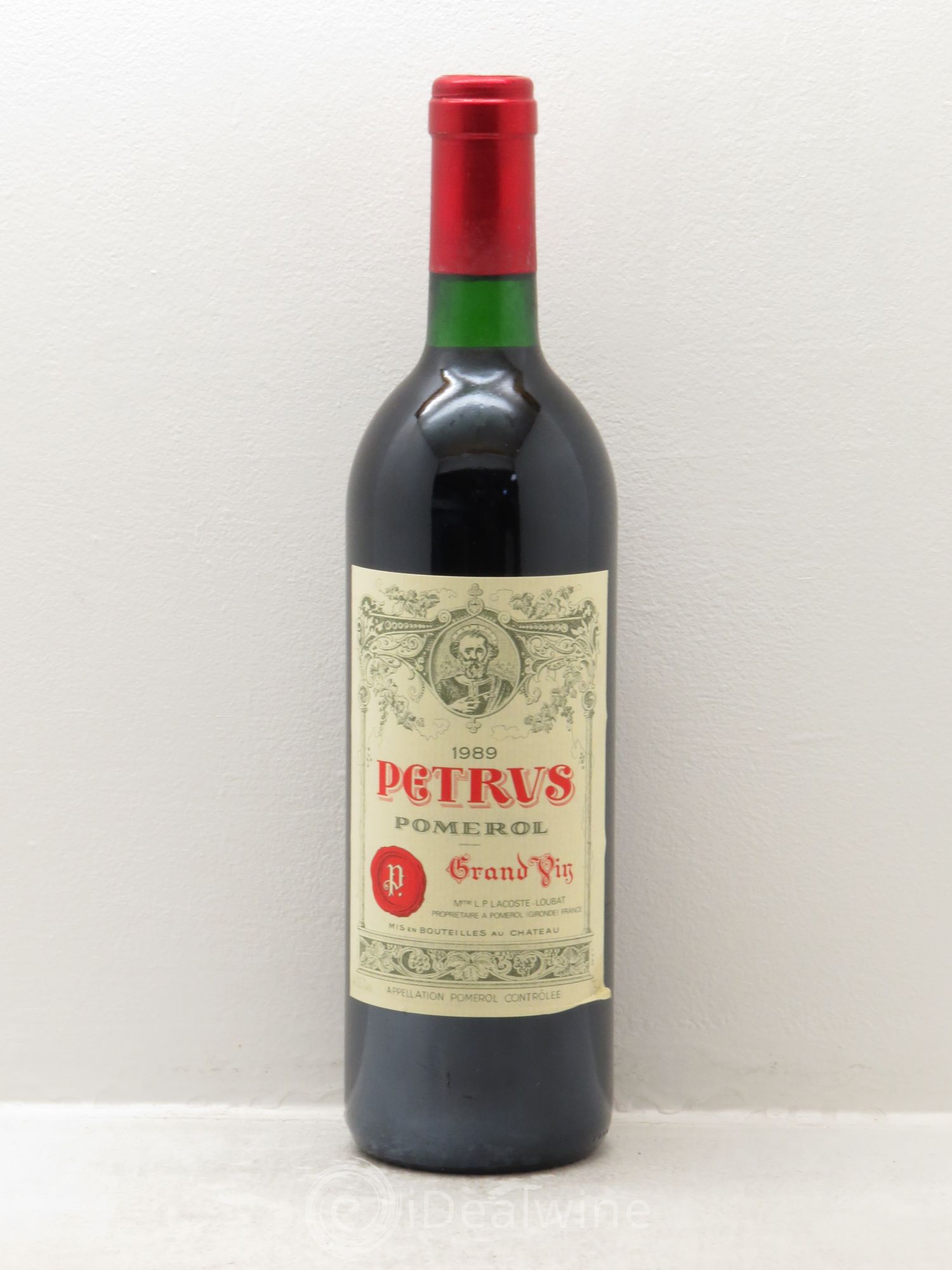 Petrus 1989 - Lot de 1 bouteille - 0