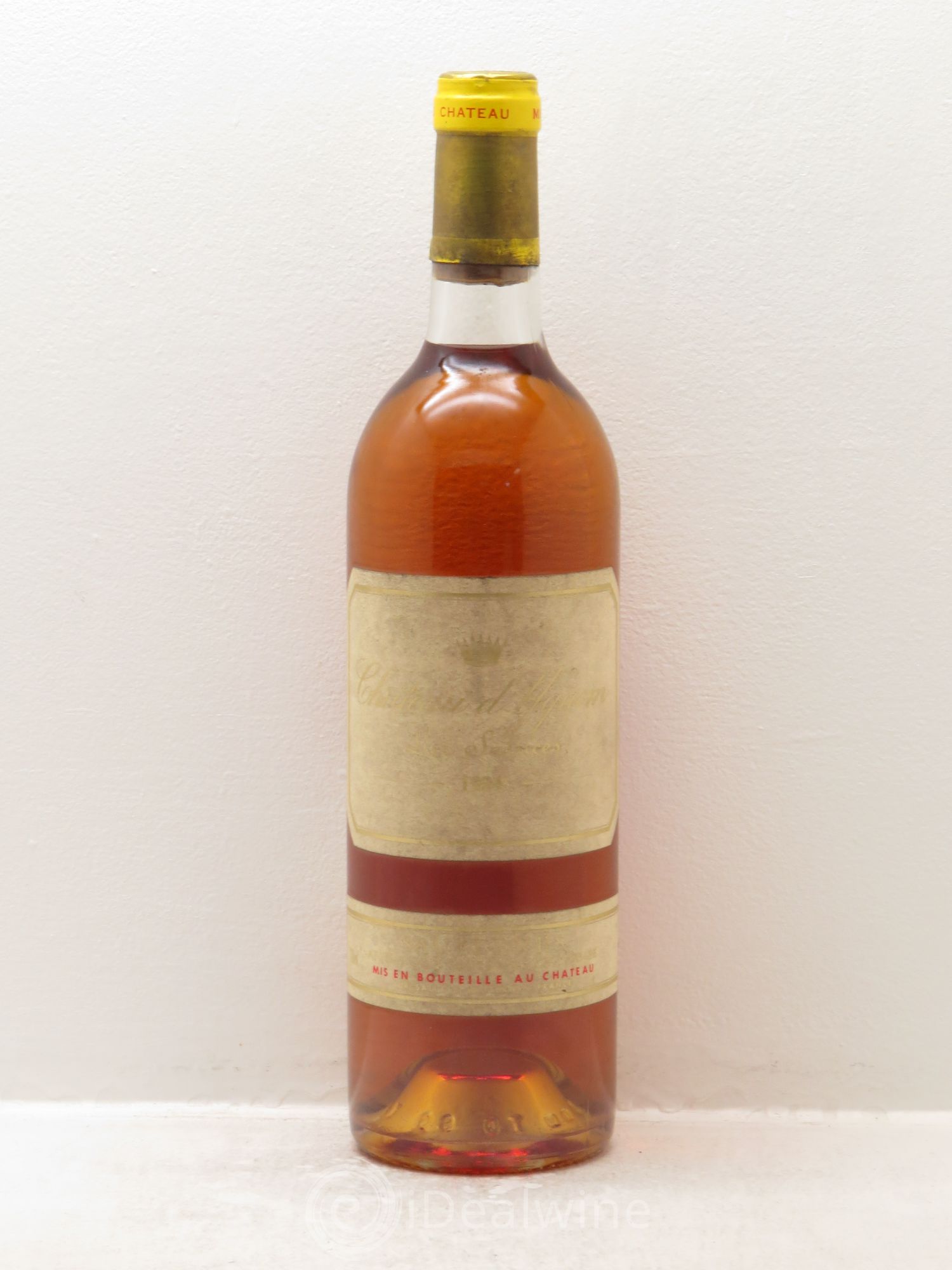 Château d' Yquem 1er Cru Classé Supérieur 1984 - Lotto di 1 bottiglia - 0
