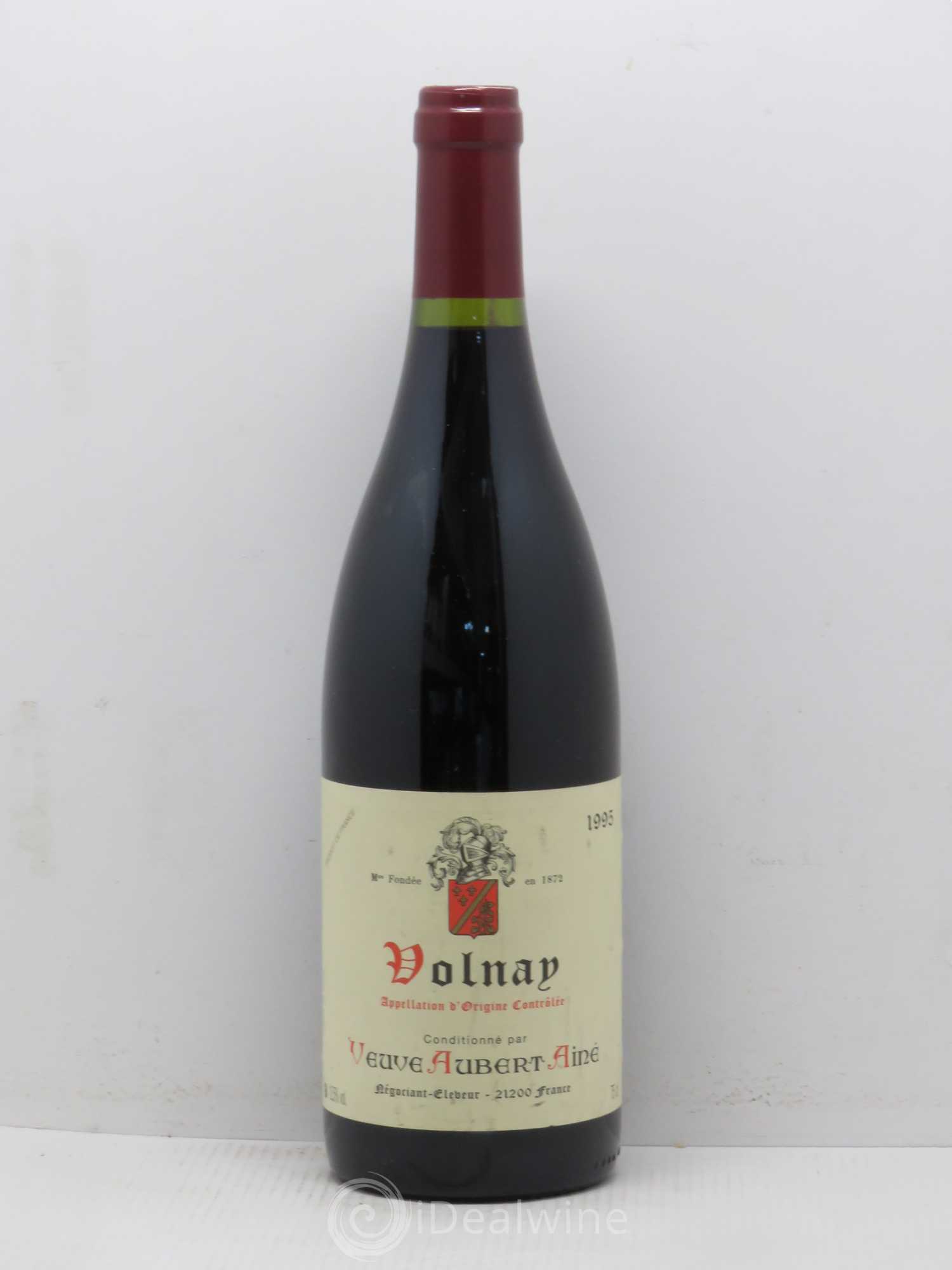Volnay Veuve Aubert 1995 - Lot de 1 bouteille - 0