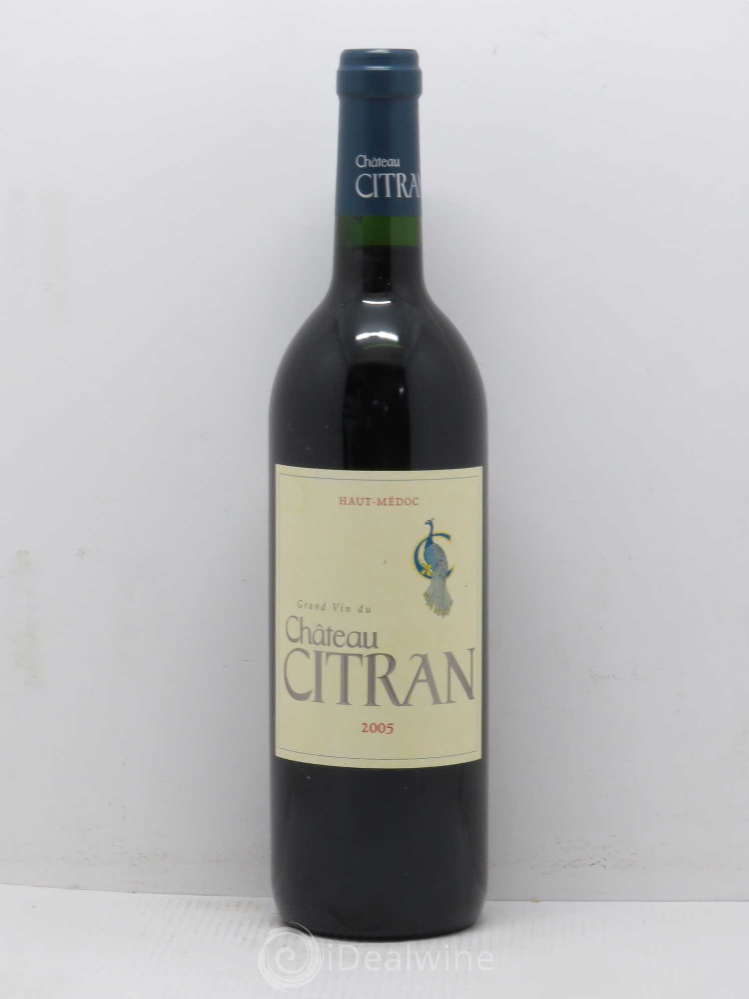 Château Citran Cru Bourgeois 2005 - Lot de 1 bouteille - 0