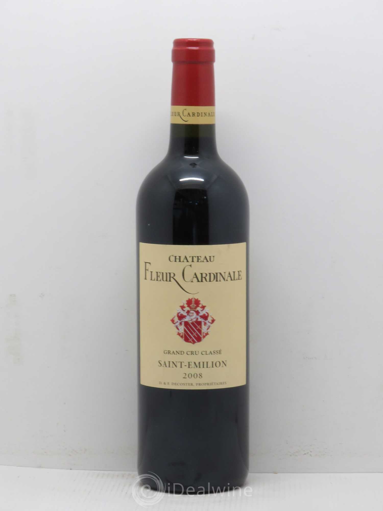 Château Fleur Cardinale Grand Cru Classé 2008 - Lot de 1 bouteille - 0