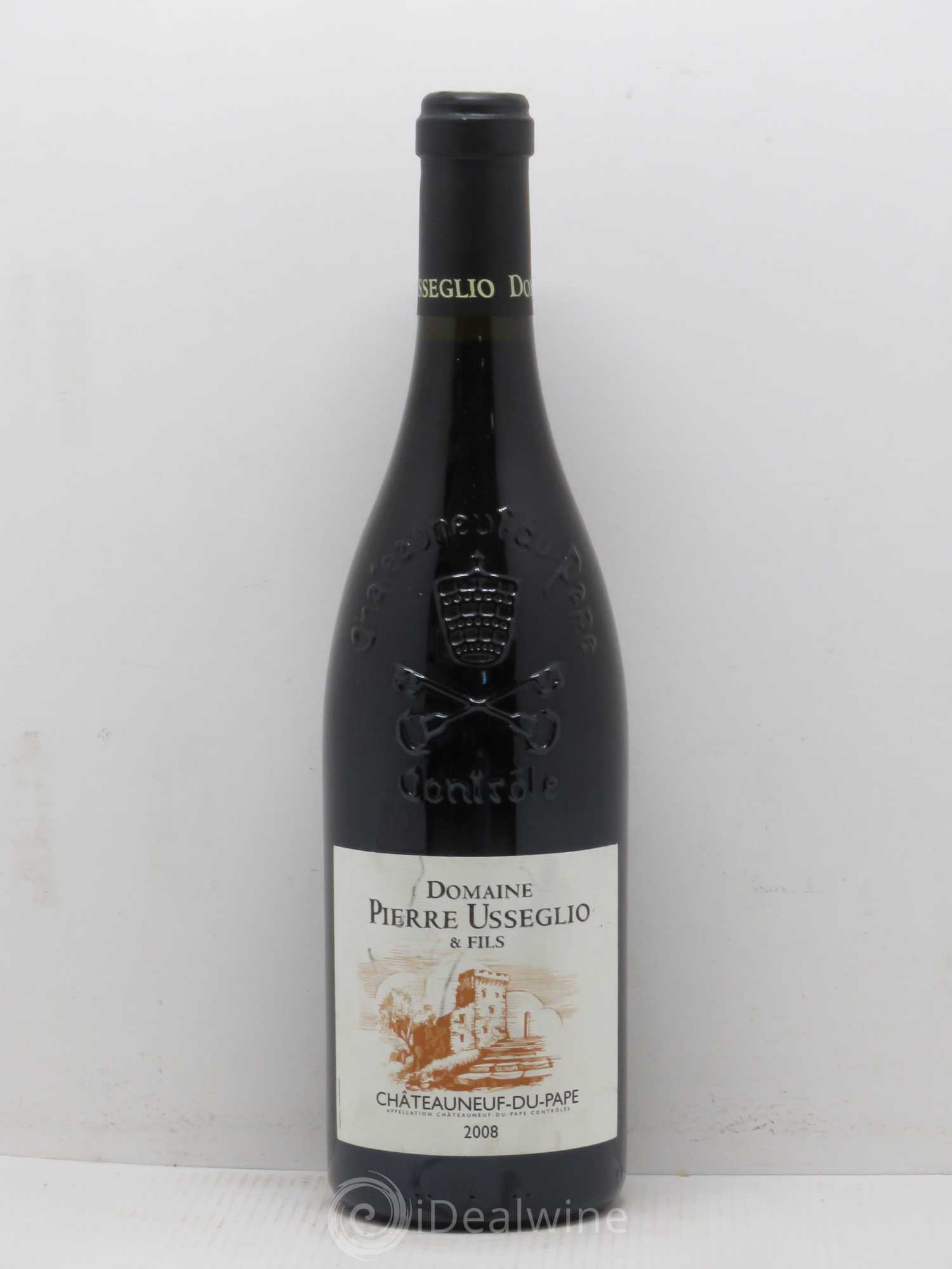 Châteauneuf-du-Pape Tradition Pierre Usseglio & Fils 2008 - Lot de 1 bouteille - 0